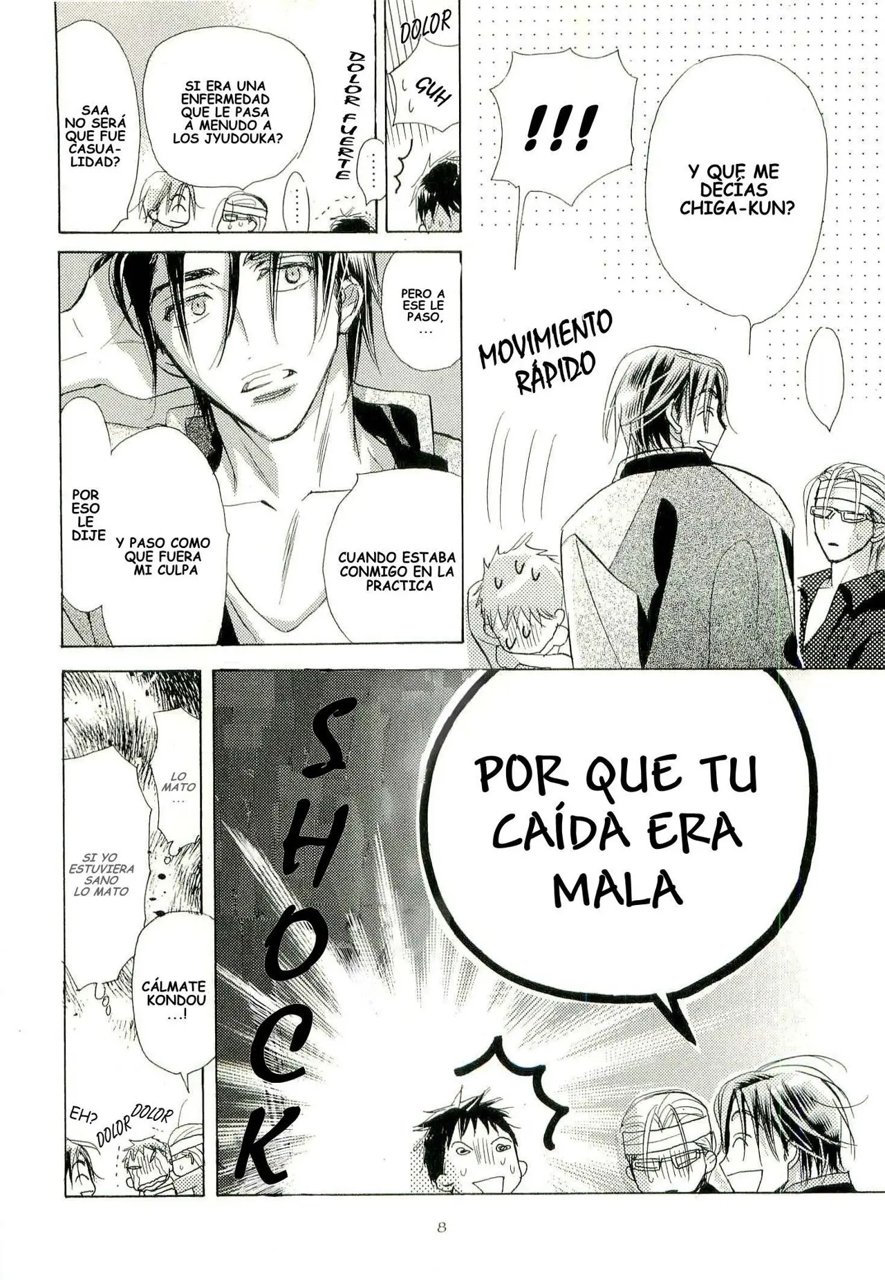 Seito Kaichou ni Chuukoku (2003) - Capítulo 26 - Página 32 - LectorTMOo