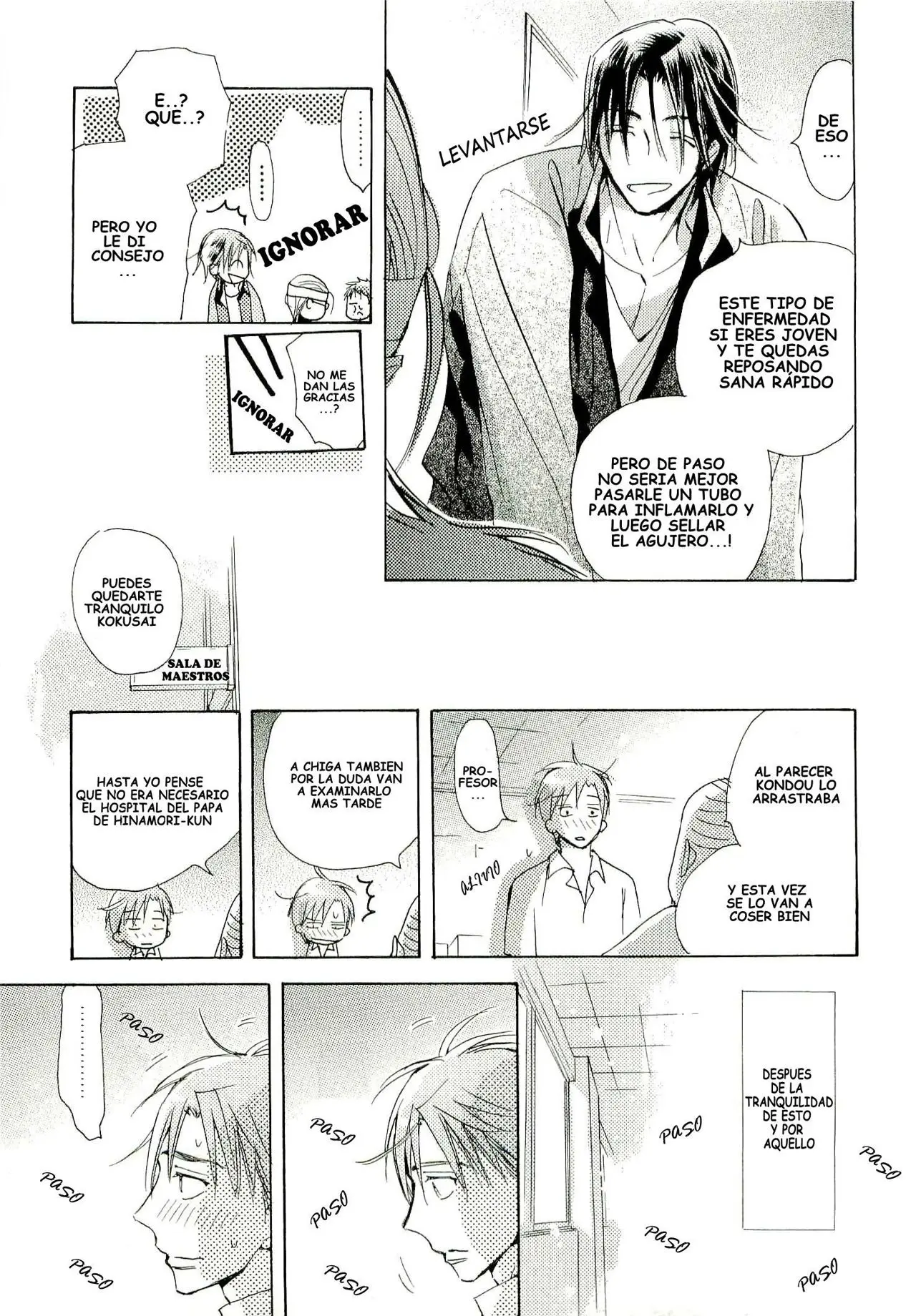 Seito Kaichou ni Chuukoku (2003) - Capítulo 26 - Página 33 - LectorTMOo