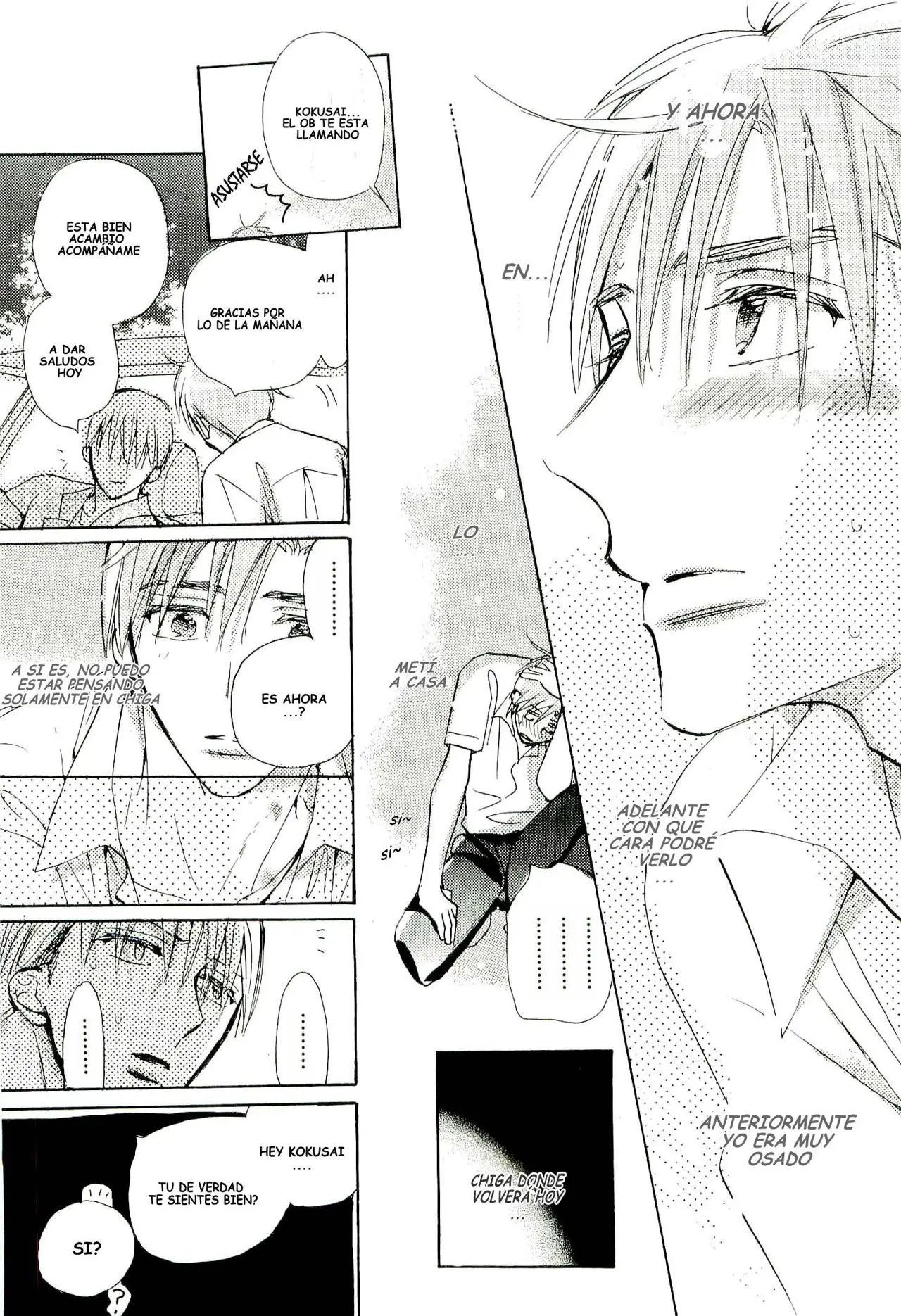 Seito Kaichou ni Chuukoku (2003) - Capítulo 26 - Página 37 - LectorTMOo