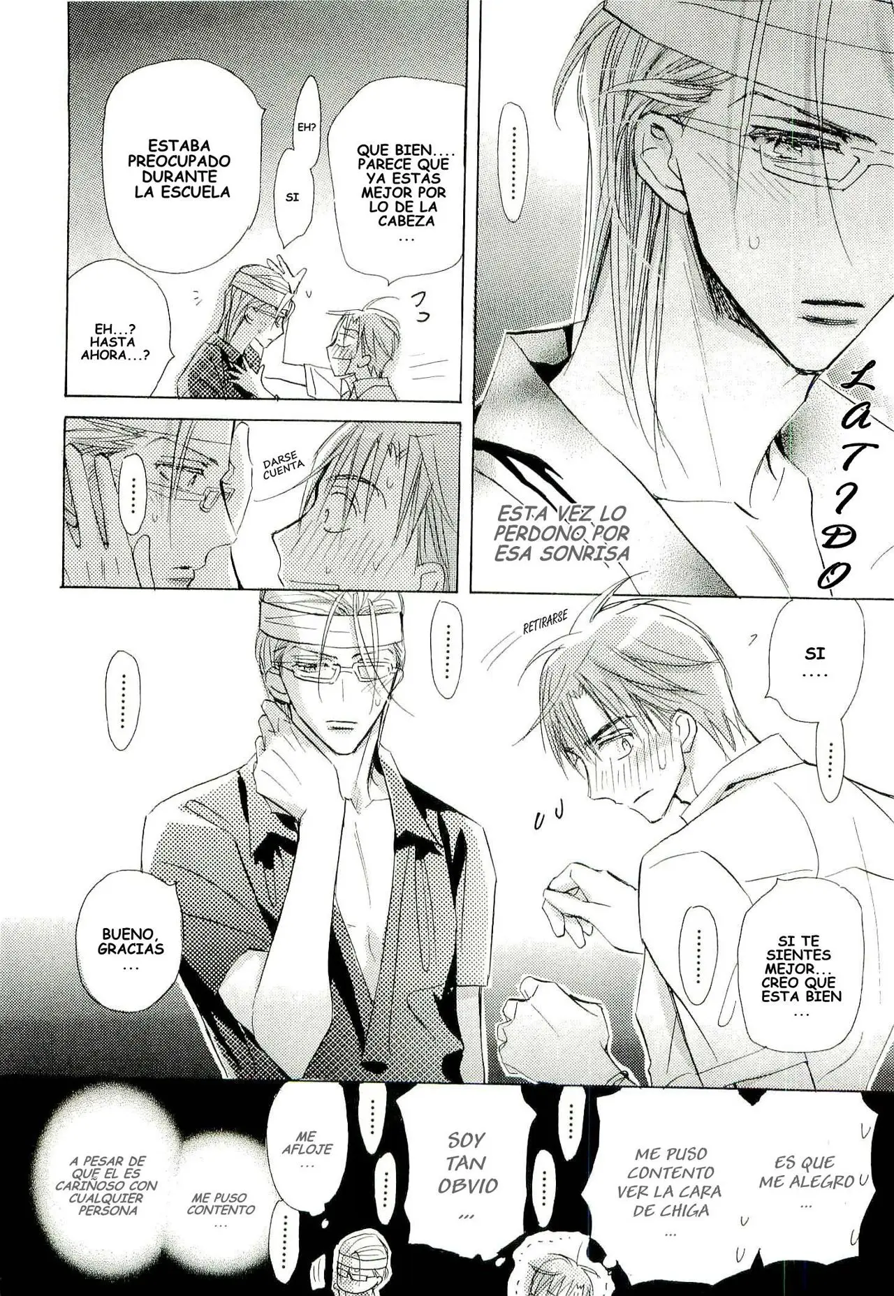 Seito Kaichou ni Chuukoku (2003) - Capítulo 26 - Página 50 - LectorTMOo
