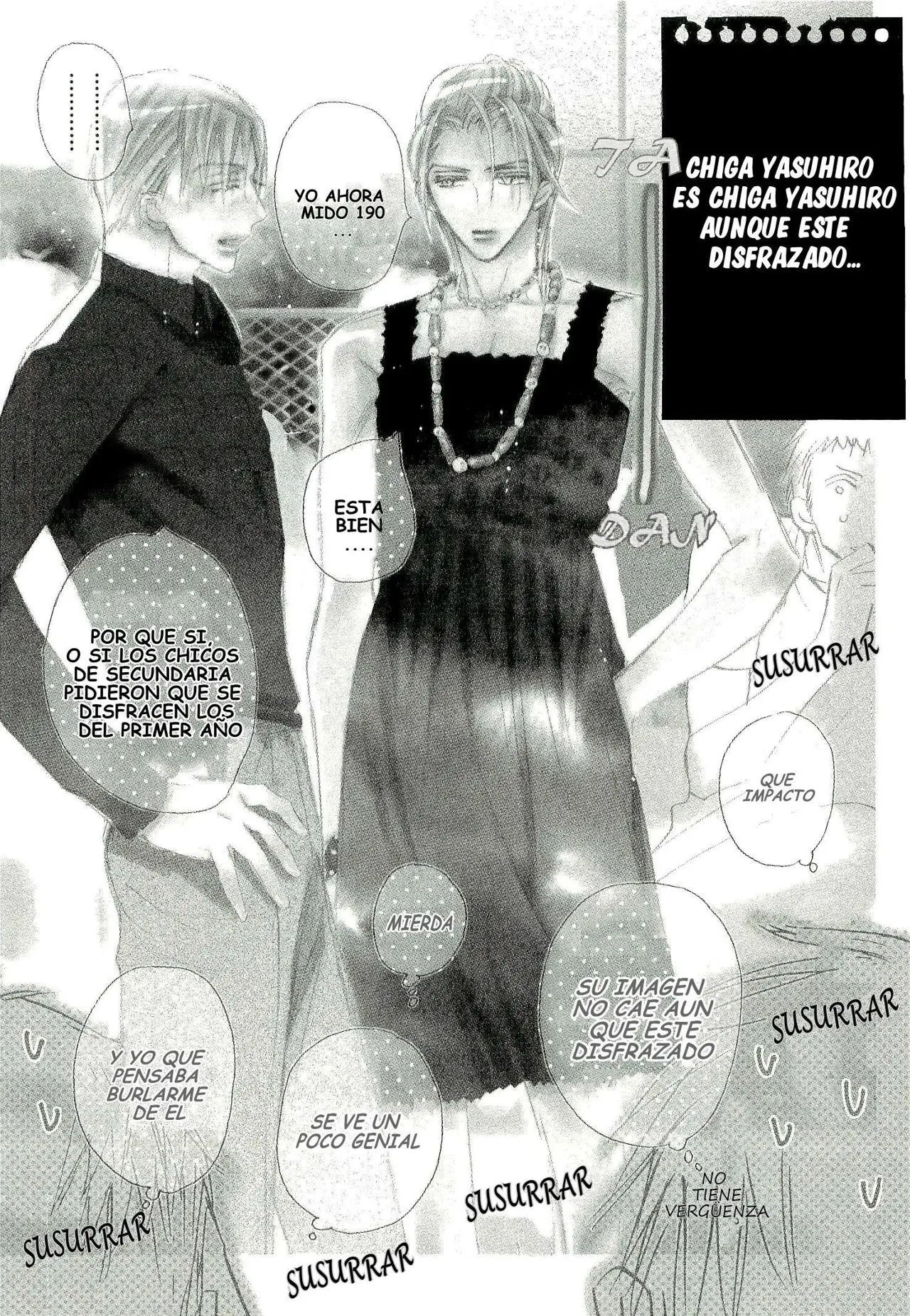 Seito Kaichou ni Chuukoku (2003) - Capítulo 28 - Página 4 - LectorTMOo