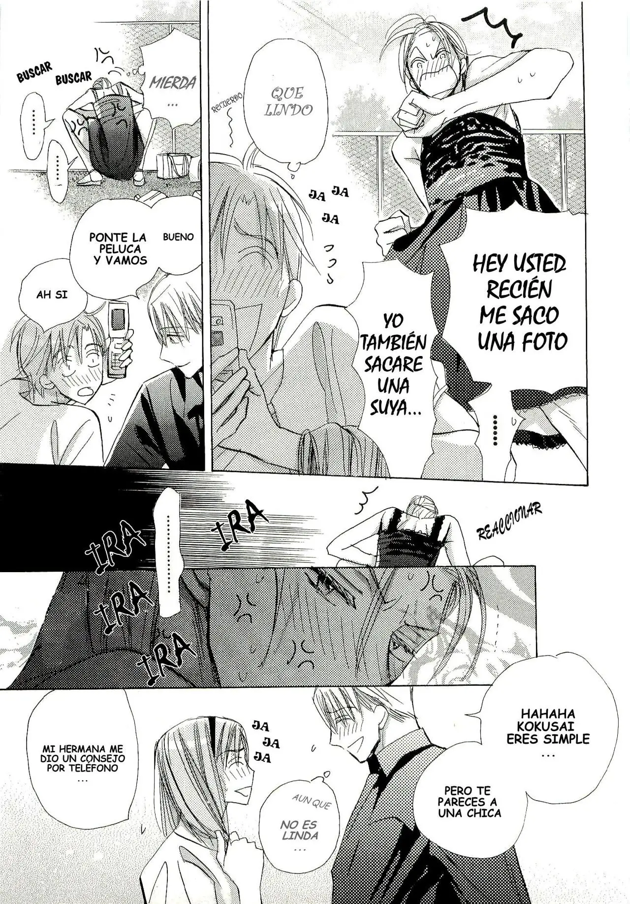 Seito Kaichou ni Chuukoku (2003) - Capítulo 28 - Página 19 - LectorTMOo