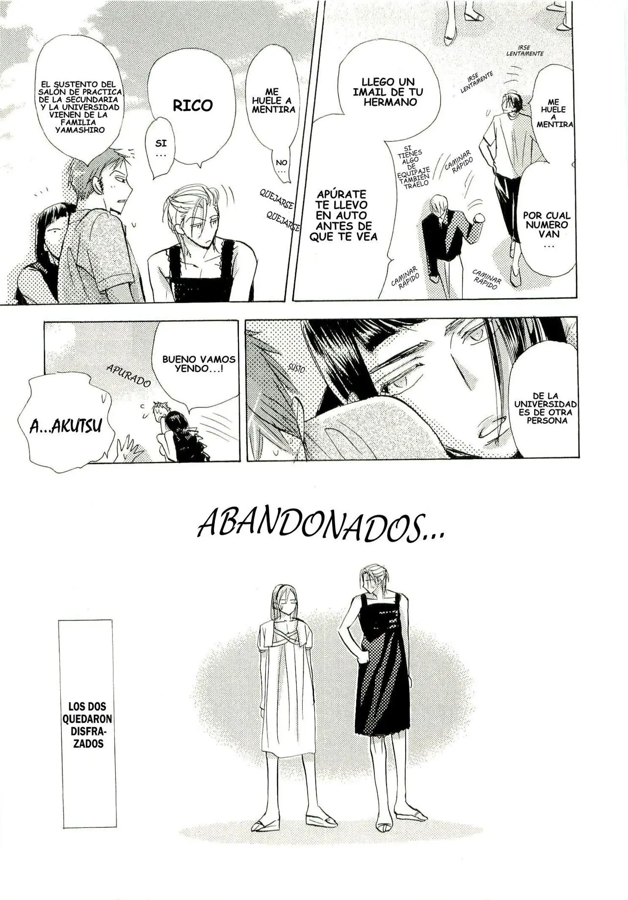 Seito Kaichou ni Chuukoku (2003) - Capítulo 28 - Página 34 - LectorTMOo
