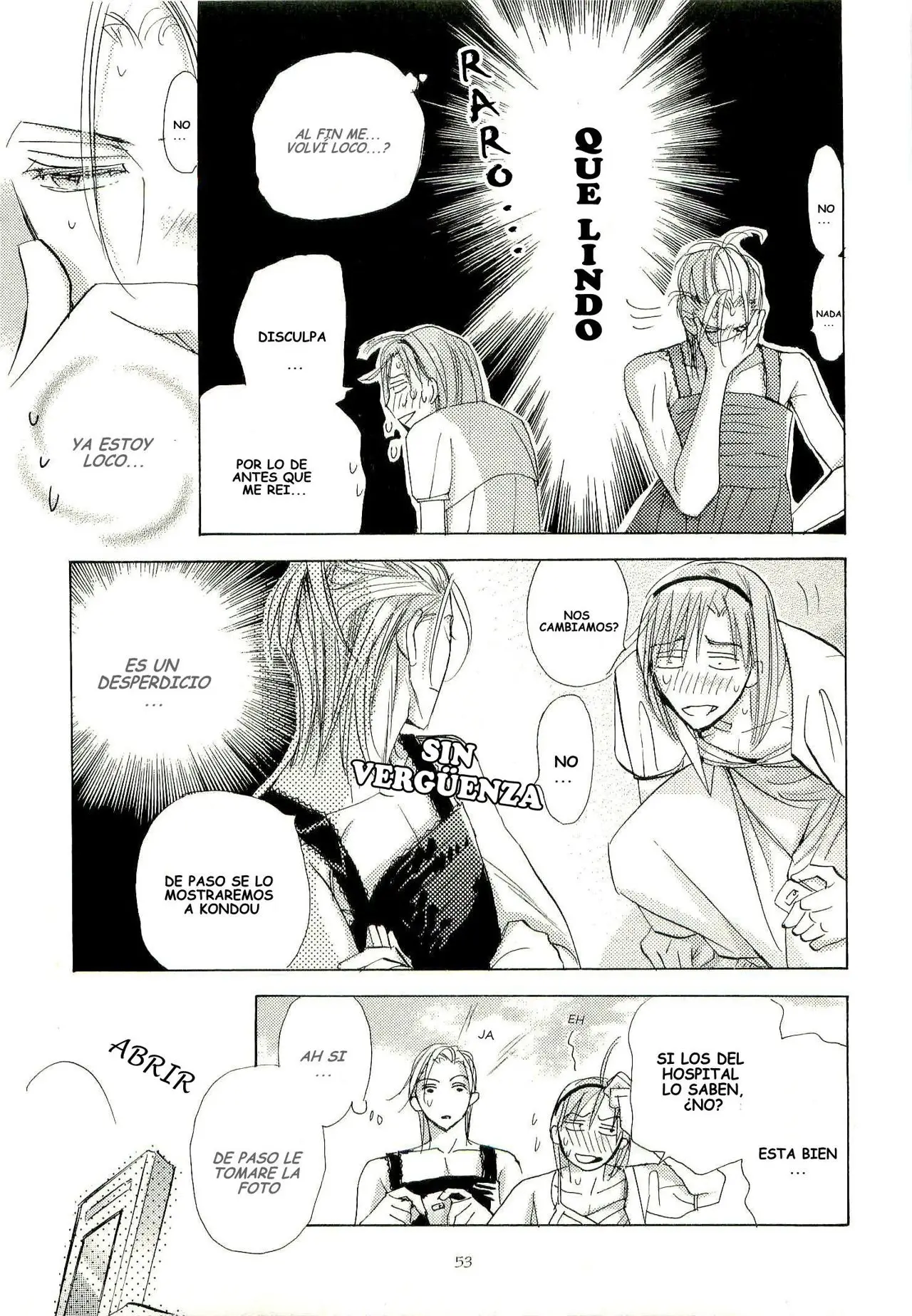 Seito Kaichou ni Chuukoku (2003) - Capítulo 29 - Página 5 - LectorTMOo