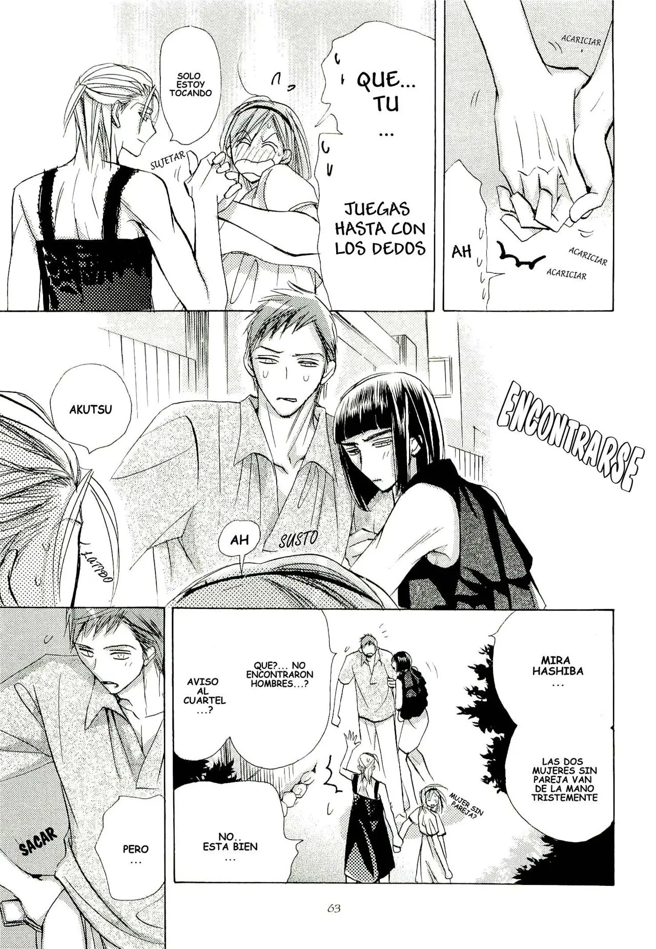Seito Kaichou ni Chuukoku (2003) - Capítulo 29 - Página 31 - LectorTMOo