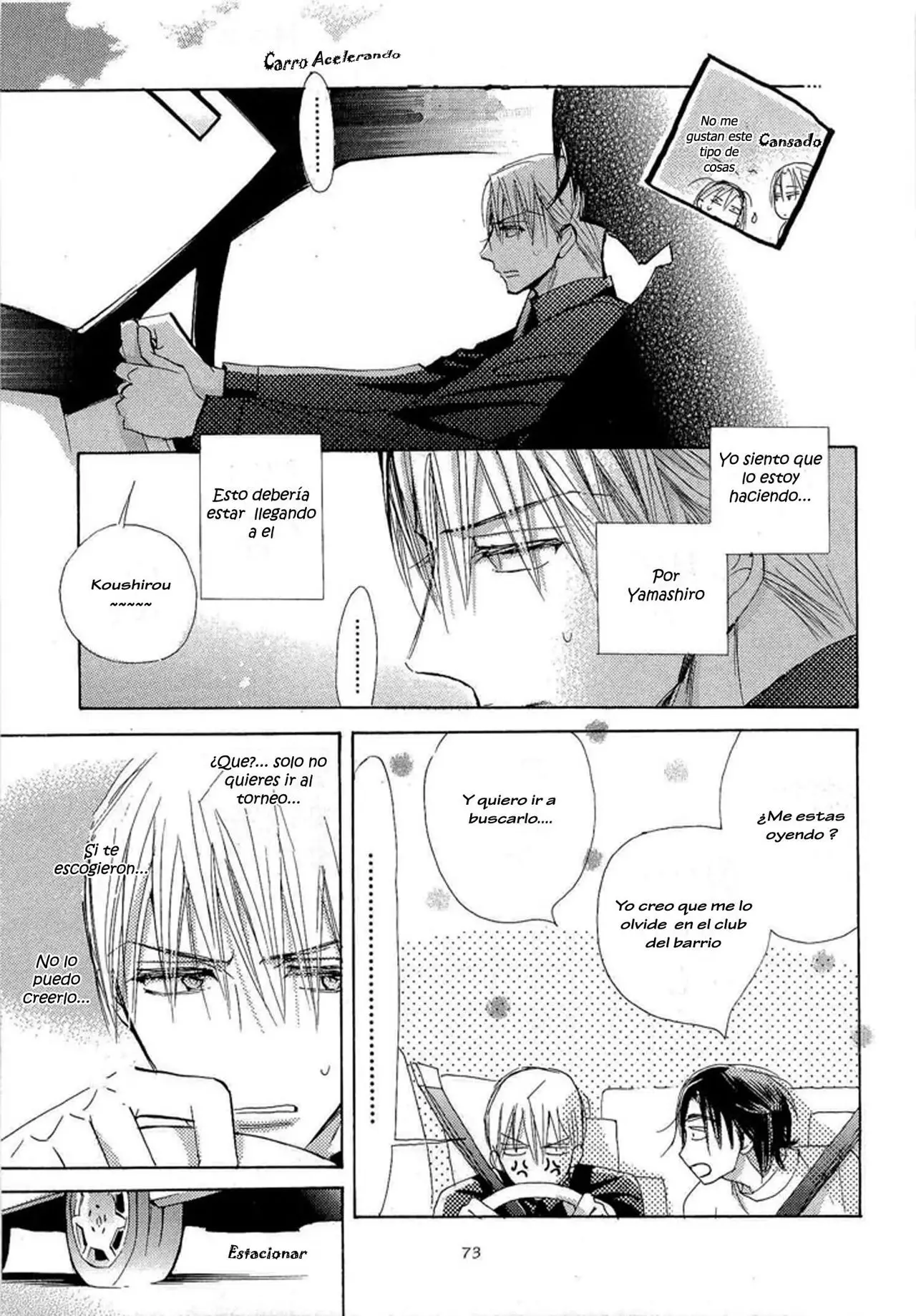 Seito Kaichou ni Chuukoku (2003) - Capítulo 31 - Página 6 - LectorTMOo