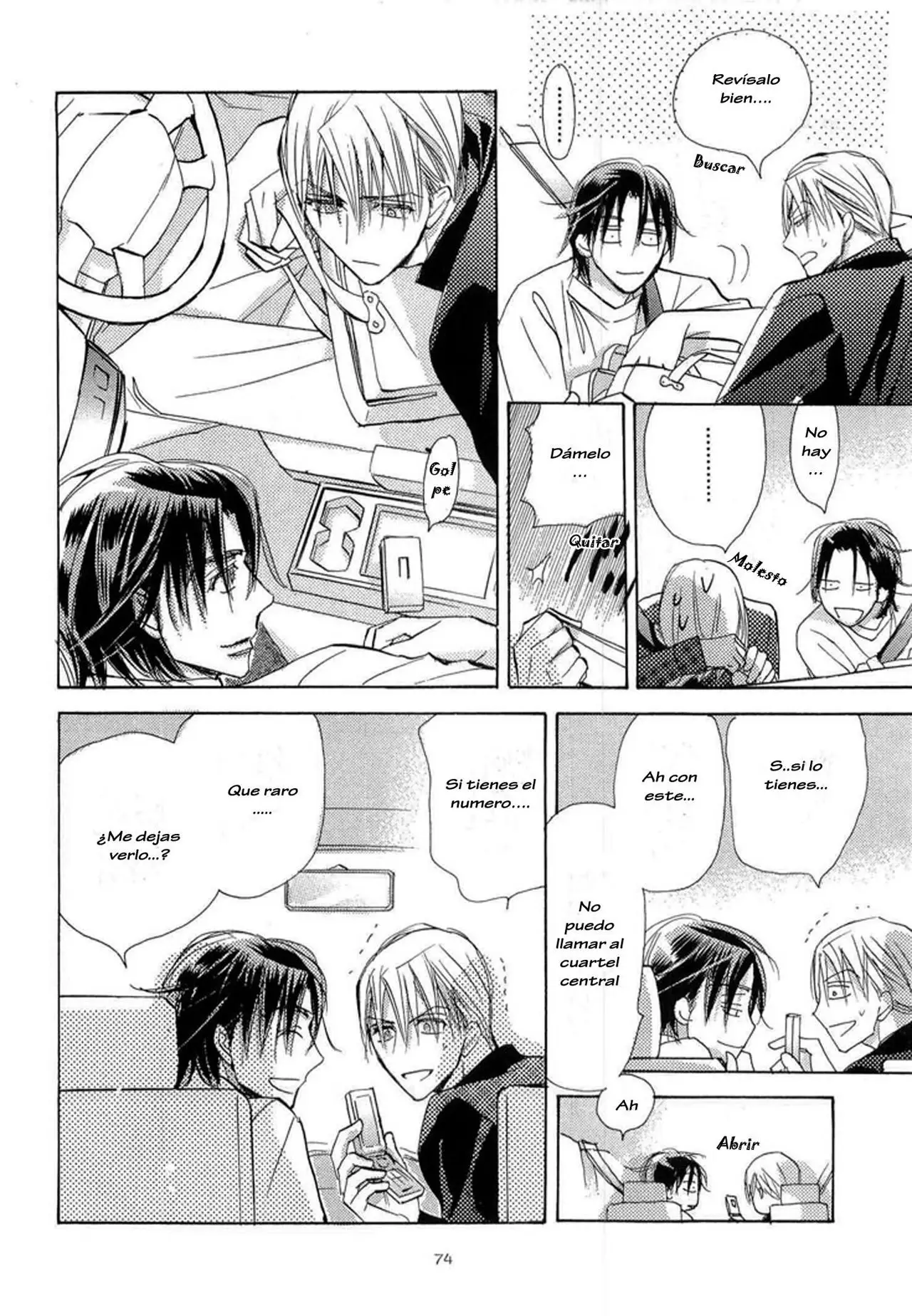 Seito Kaichou ni Chuukoku (2003) - Capítulo 31 - Página 7 - LectorTMOo