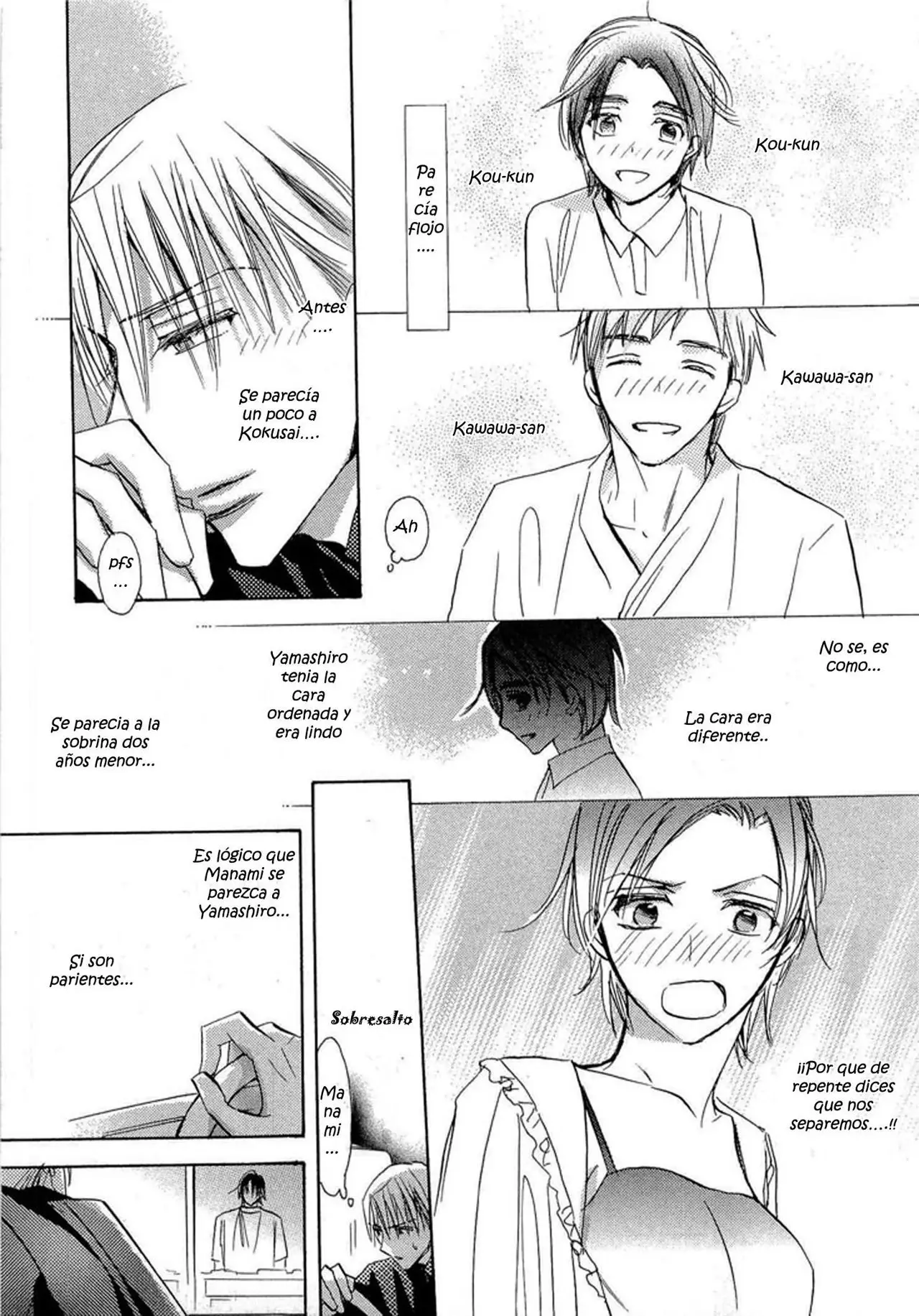 Seito Kaichou ni Chuukoku (2003) - Capítulo 31 - Página 21 - LectorTMOo
