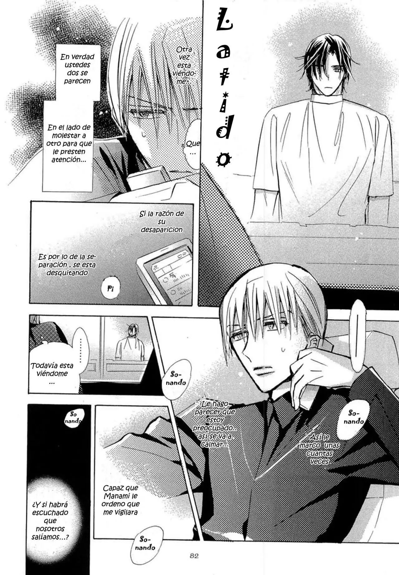 Seito Kaichou ni Chuukoku (2003) - Capítulo 31 - Página 22 - LectorTMOo