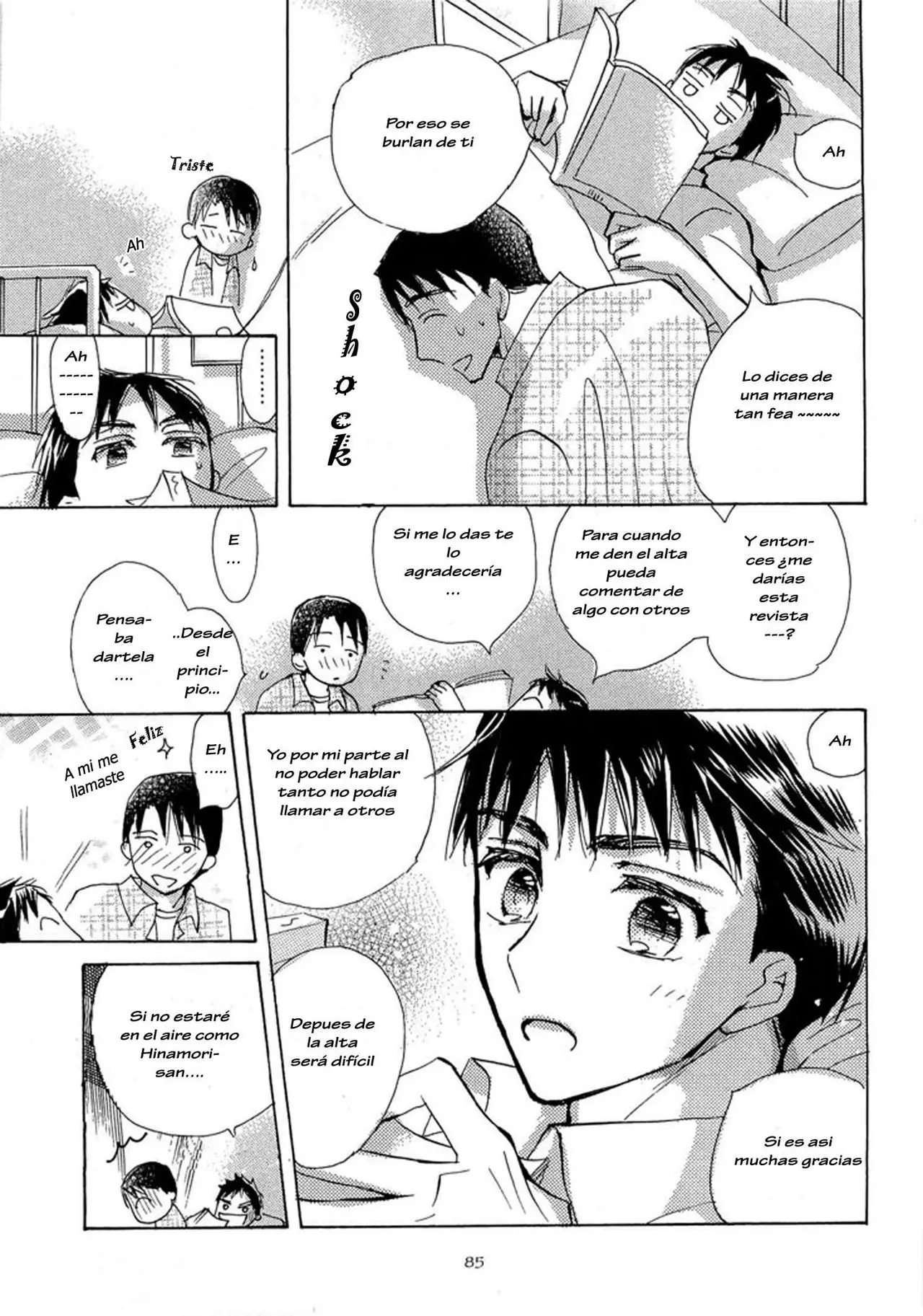 Seito Kaichou ni Chuukoku (2003) - Capítulo 31 - Página 30 - LectorTMOo