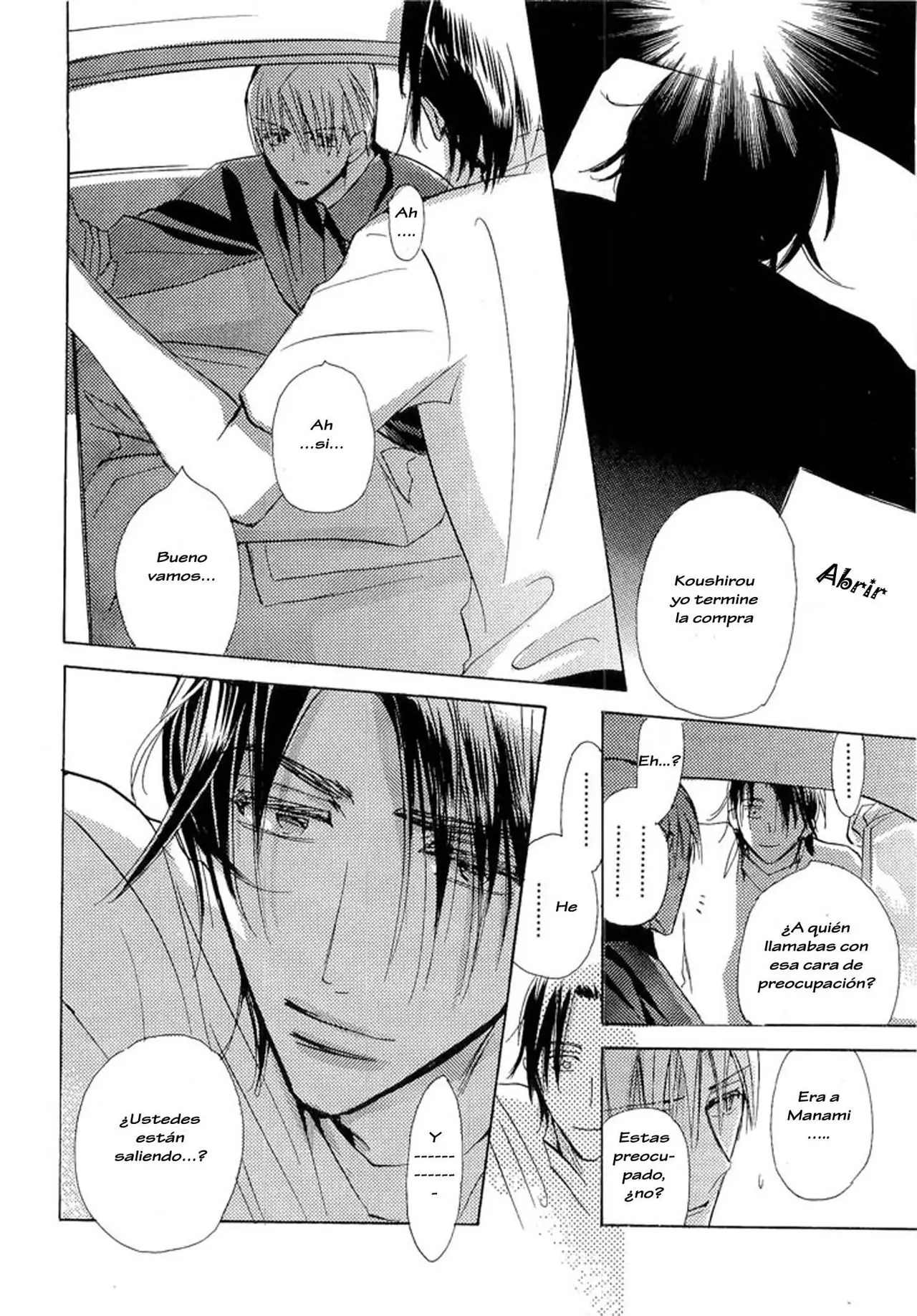 Seito Kaichou ni Chuukoku (2003) - Capítulo 31 - Página 32 - LectorTMOo