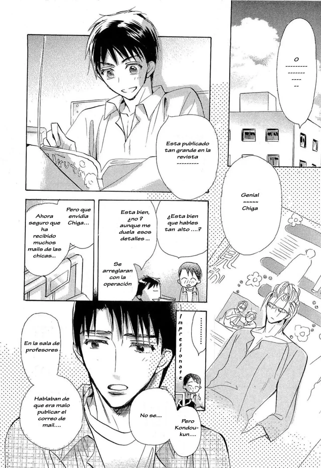 Seito Kaichou ni Chuukoku (2003) - Capítulo 31 - Página 33 - LectorTMOo