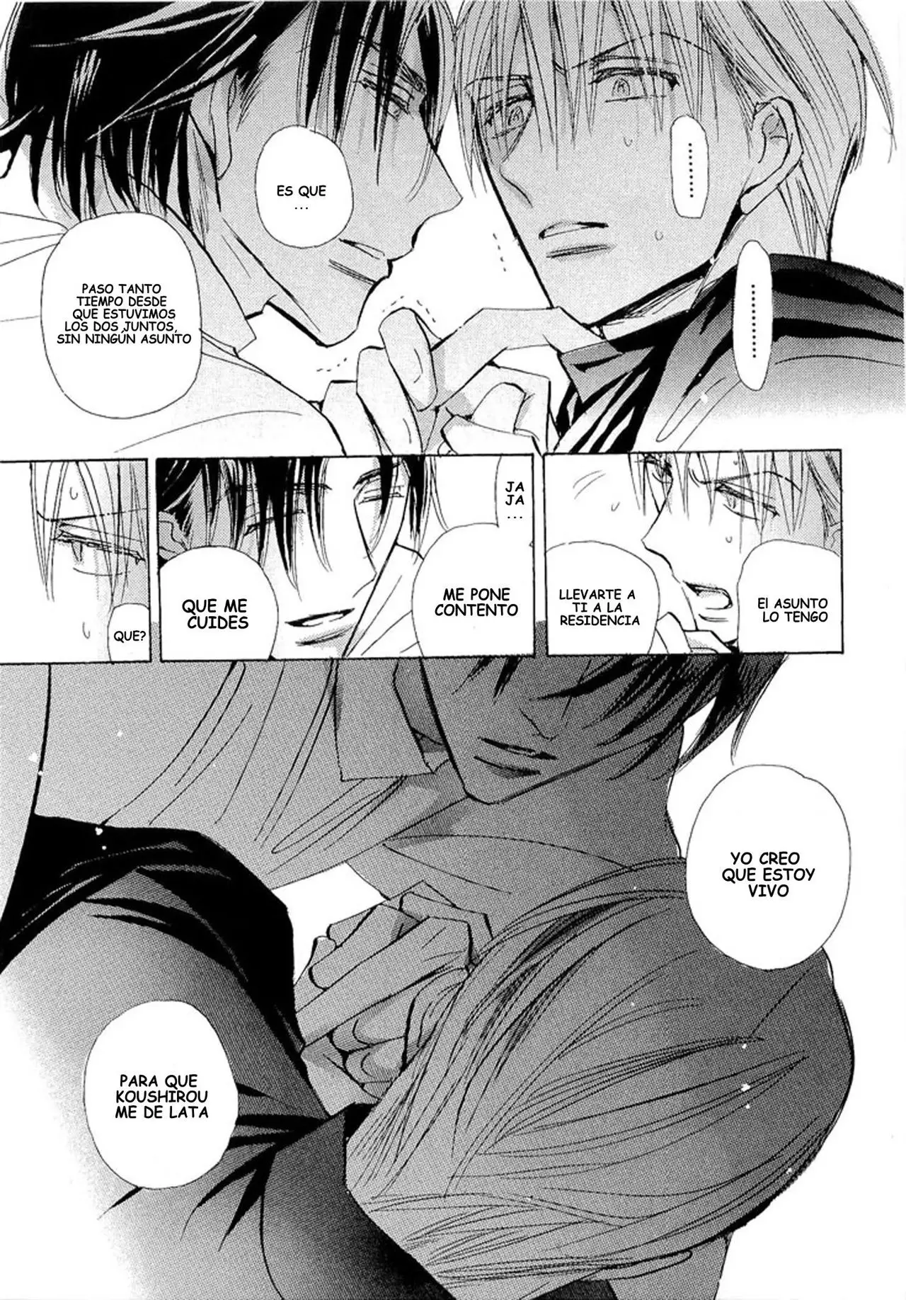 Seito Kaichou ni Chuukoku (2003) - Capítulo 32 - Página 5 - LectorTMOo