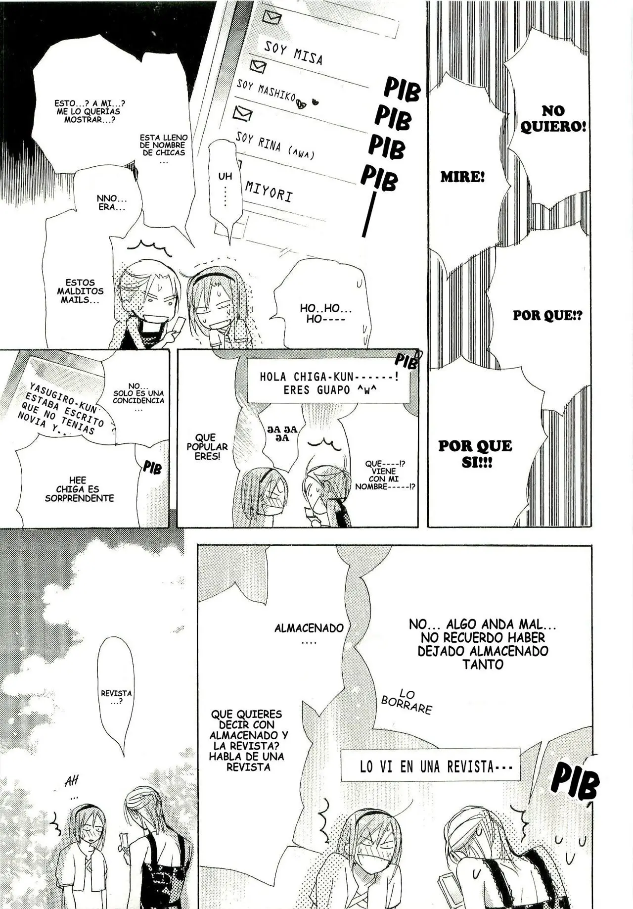 Seito Kaichou ni Chuukoku (2003) - Capítulo 33 - Página 23 - LectorTMOo