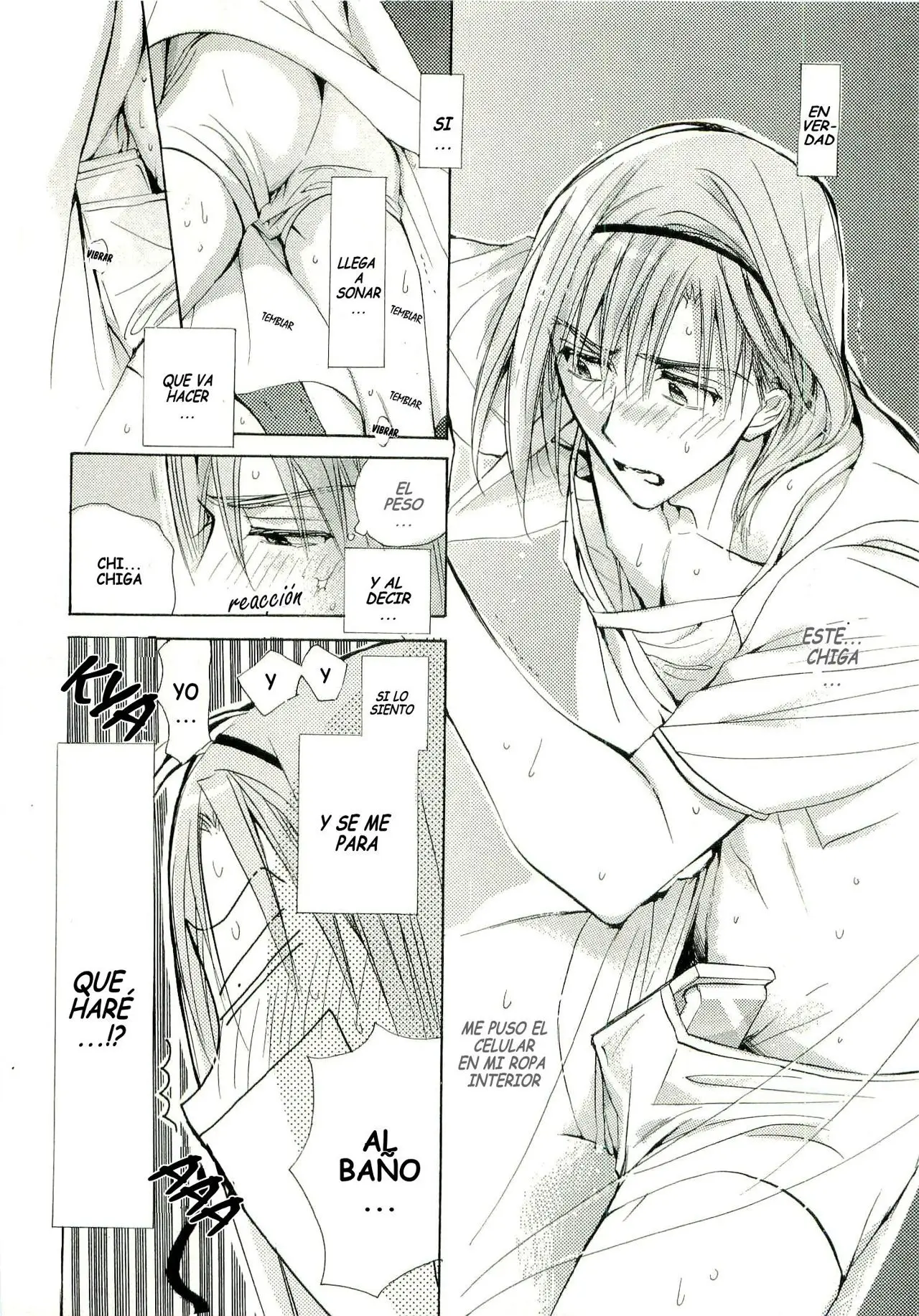 Seito Kaichou ni Chuukoku (2003) - Capítulo 34 - Página 4 - LectorTMOo