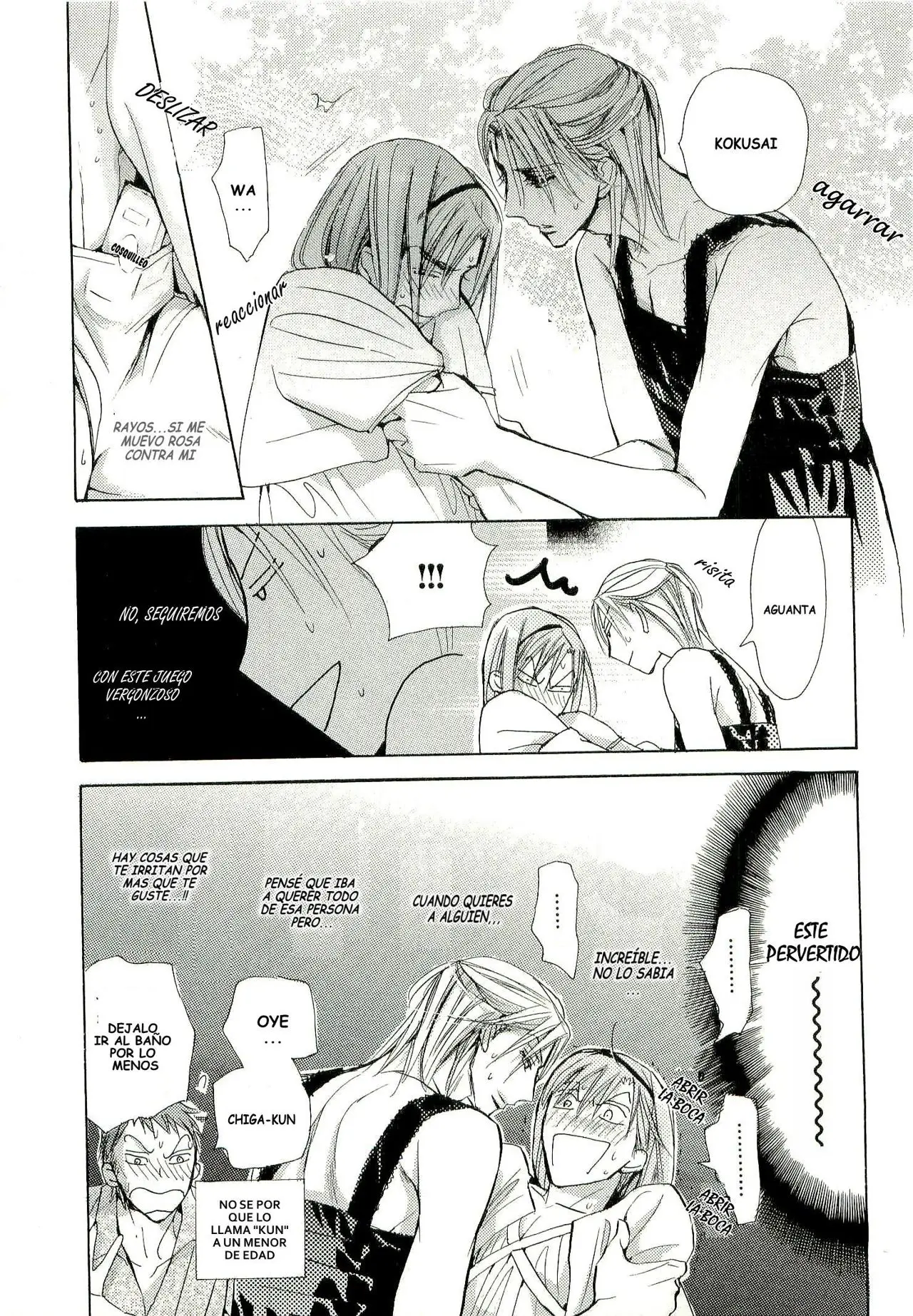 Seito Kaichou ni Chuukoku (2003) - Capítulo 34 - Página 8 - LectorTMOo