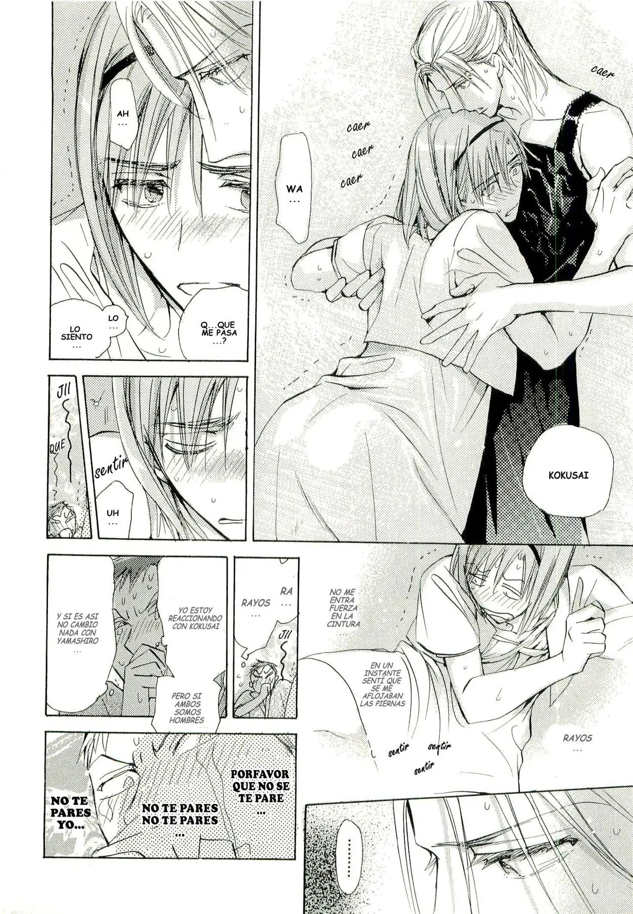 Seito Kaichou ni Chuukoku (2003) - Capítulo 34 - Página 10 - LectorTMOo