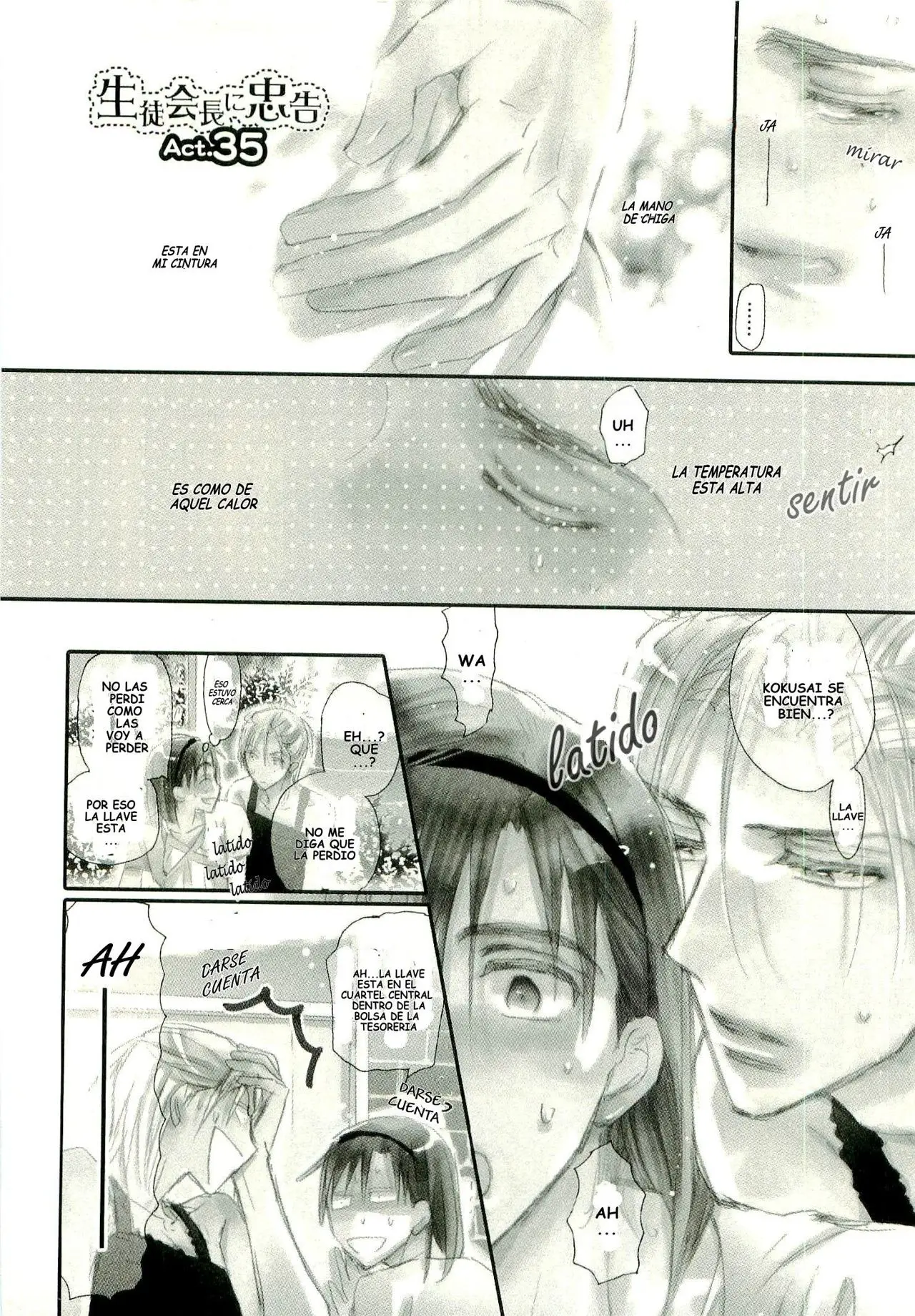 Seito Kaichou ni Chuukoku (2003) - Capítulo 35 - Página 1 - LectorTMOo