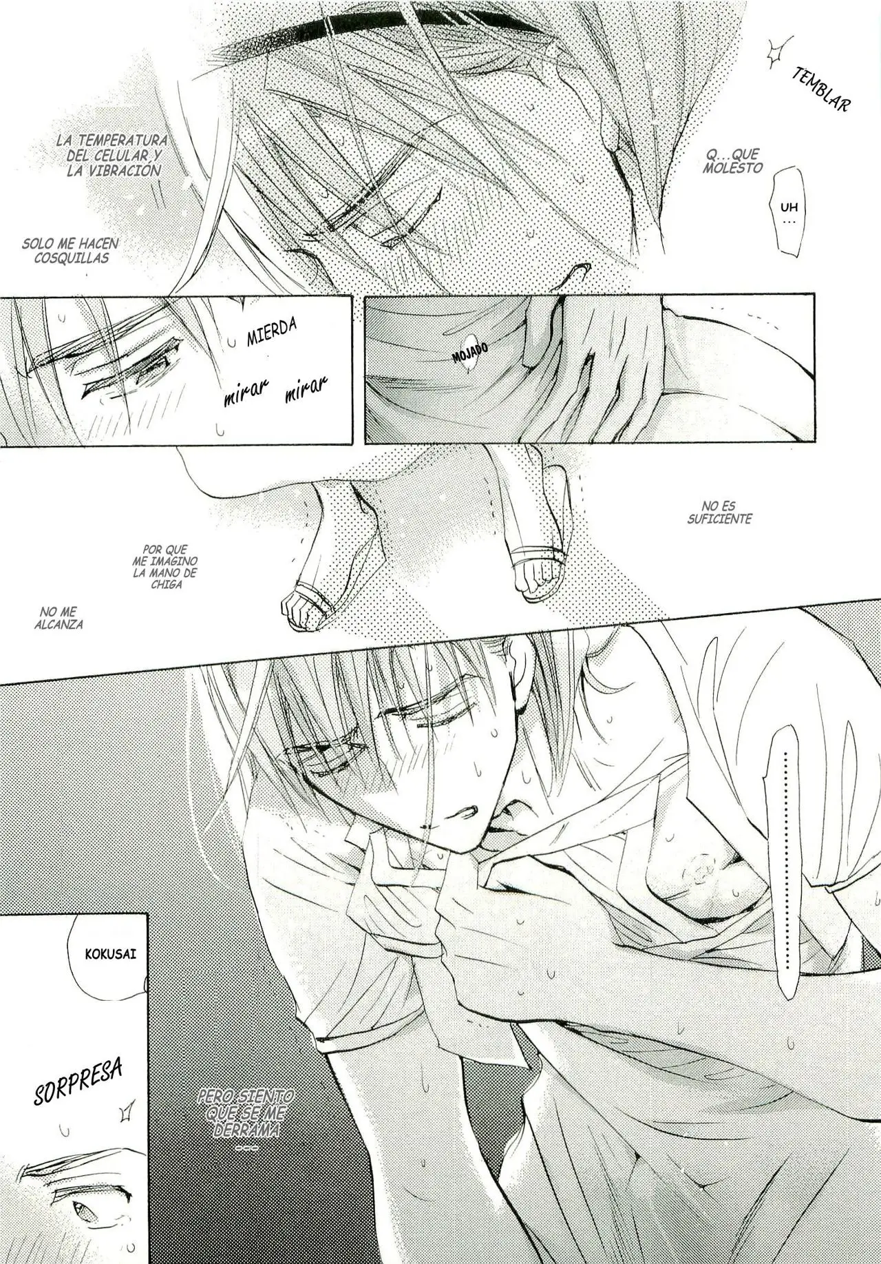 Seito Kaichou ni Chuukoku (2003) - Capítulo 35 - Página 10 - LectorTMOo