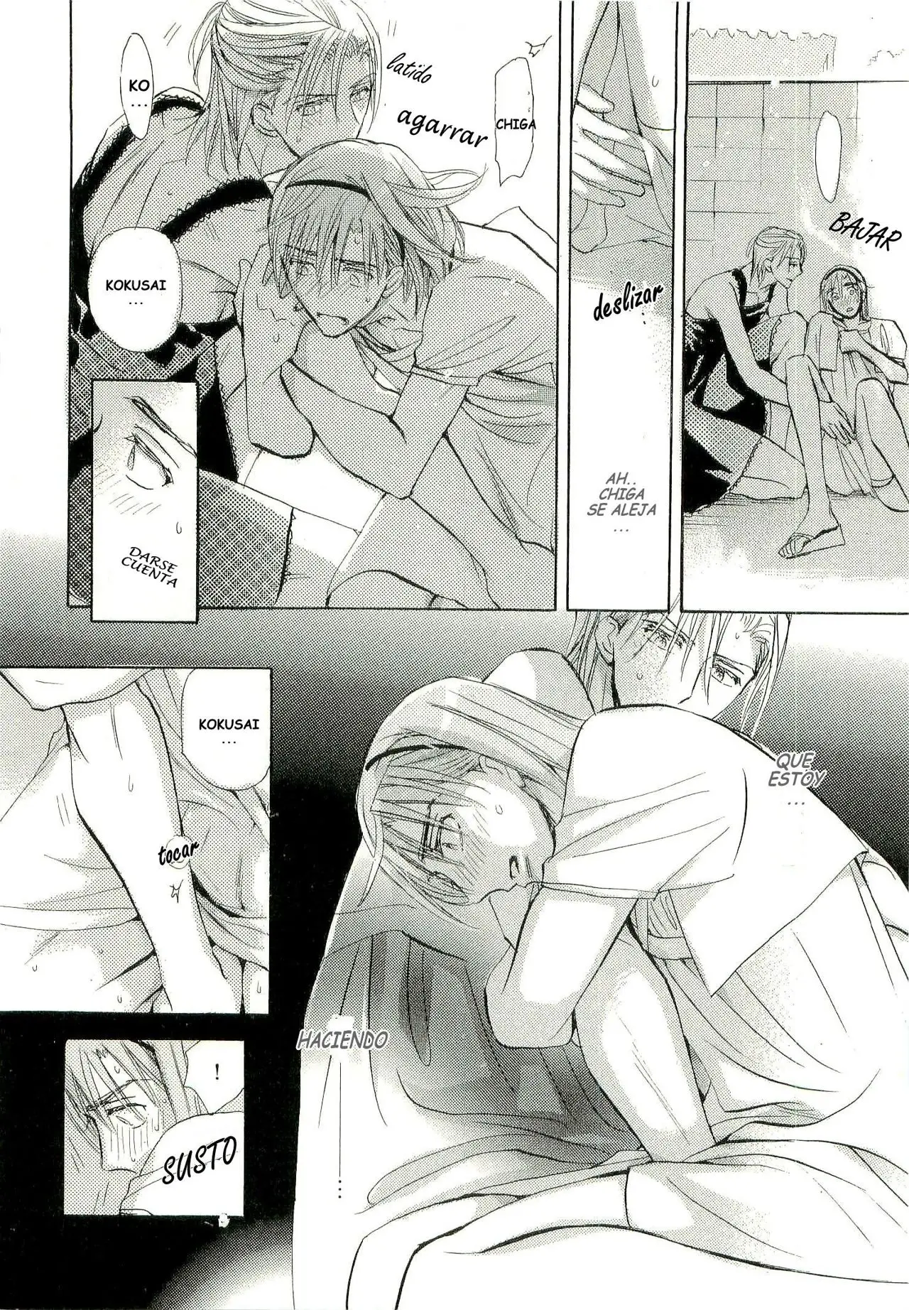 Seito Kaichou ni Chuukoku (2003) - Capítulo 35 - Página 21 - LectorTMOo