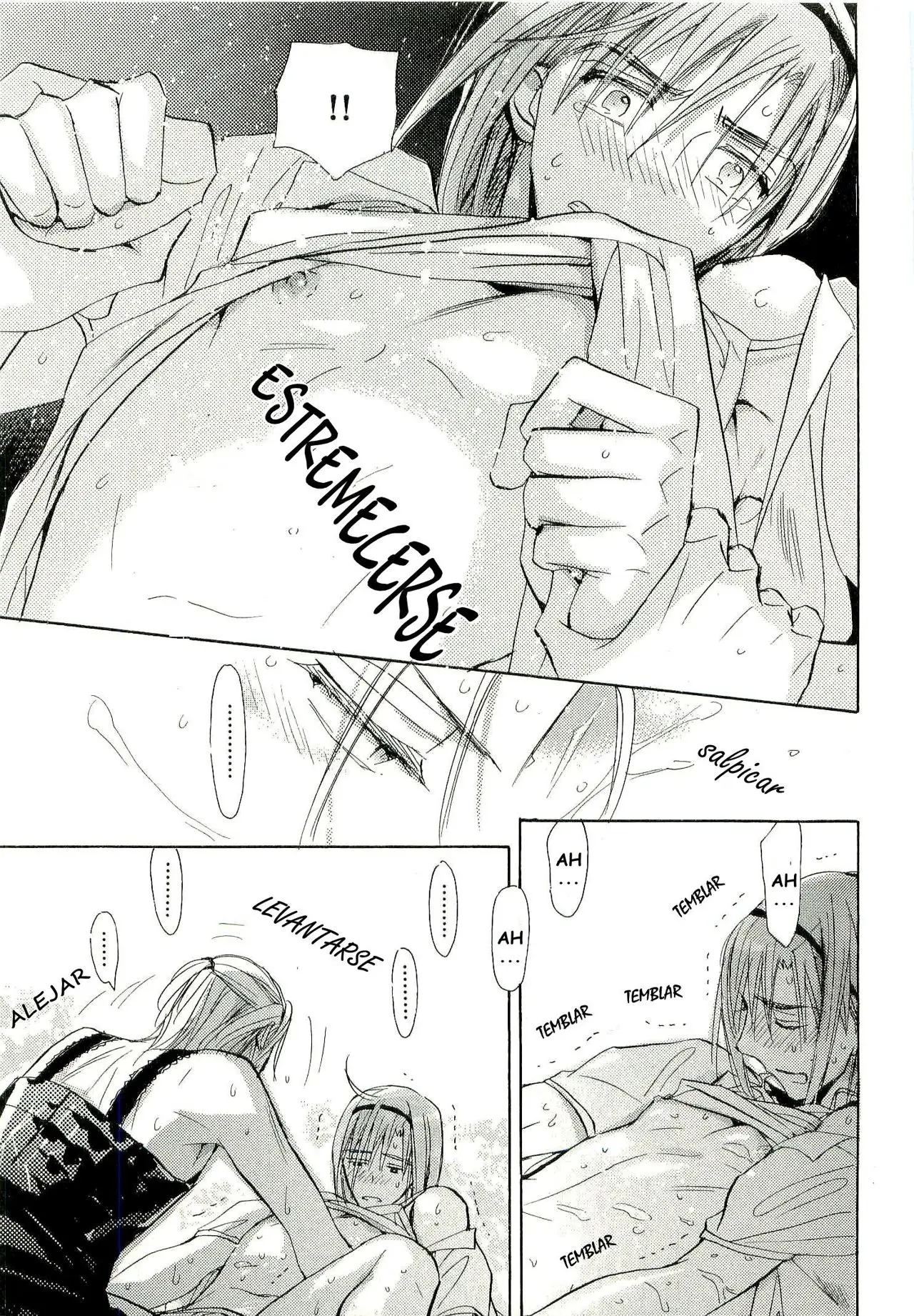 Seito Kaichou ni Chuukoku (2003) - Capítulo 35 - Página 36 - LectorTMOo