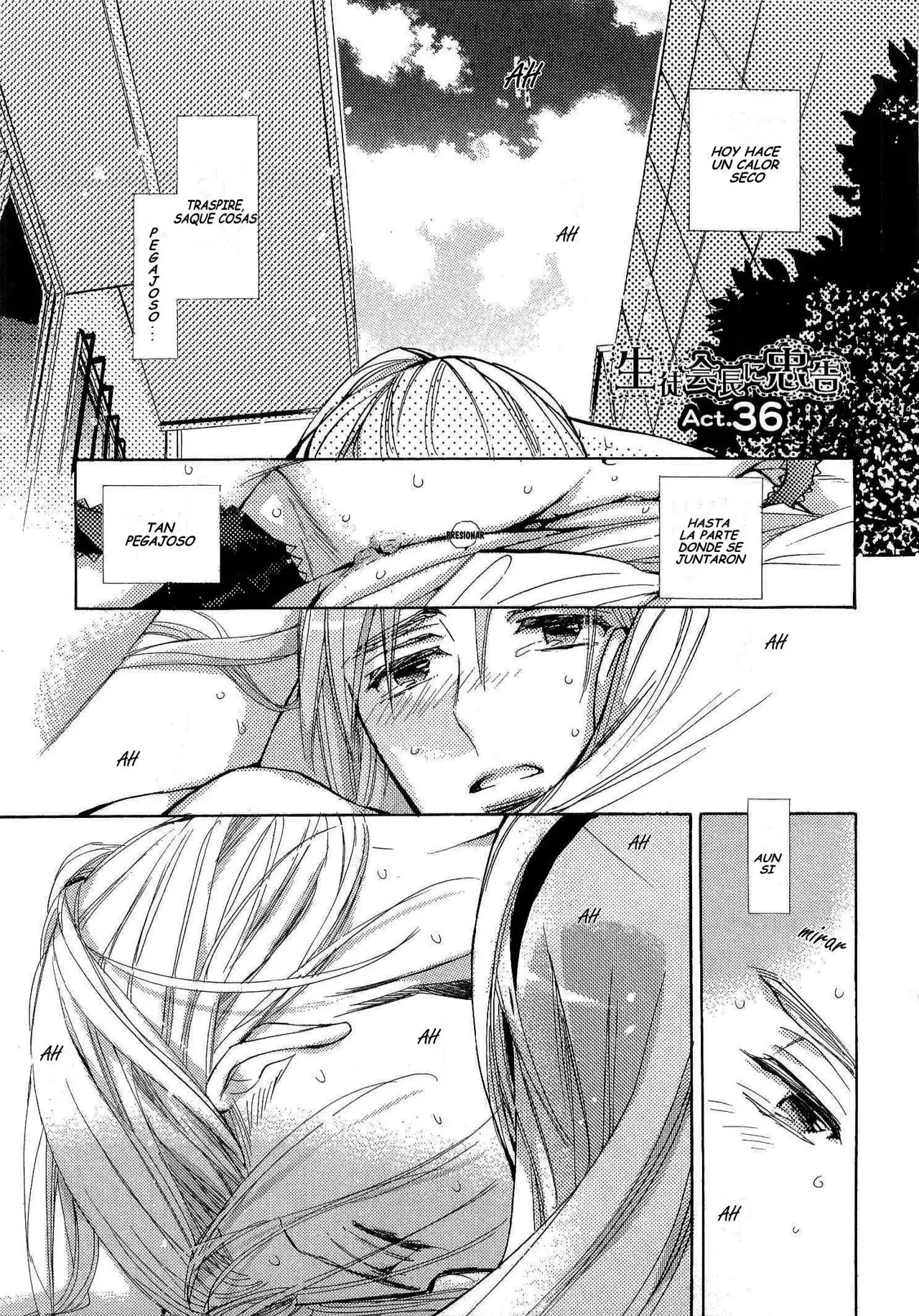 Seito Kaichou ni Chuukoku (2003) - Capítulo 36 - Página 4 - LectorTMOo