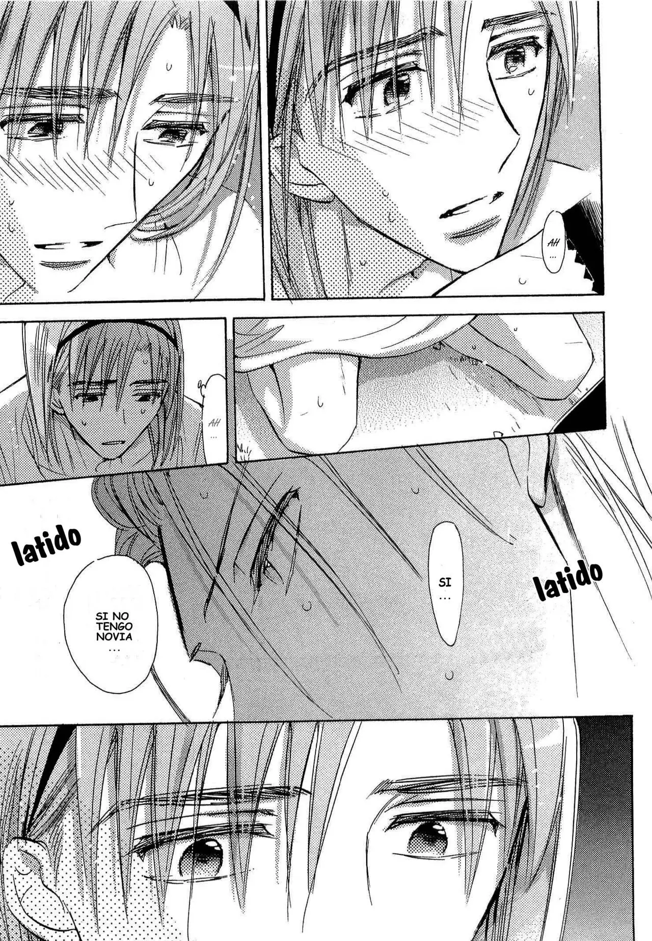 Seito Kaichou ni Chuukoku (2003) - Capítulo 36 - Página 31 - LectorTMOo