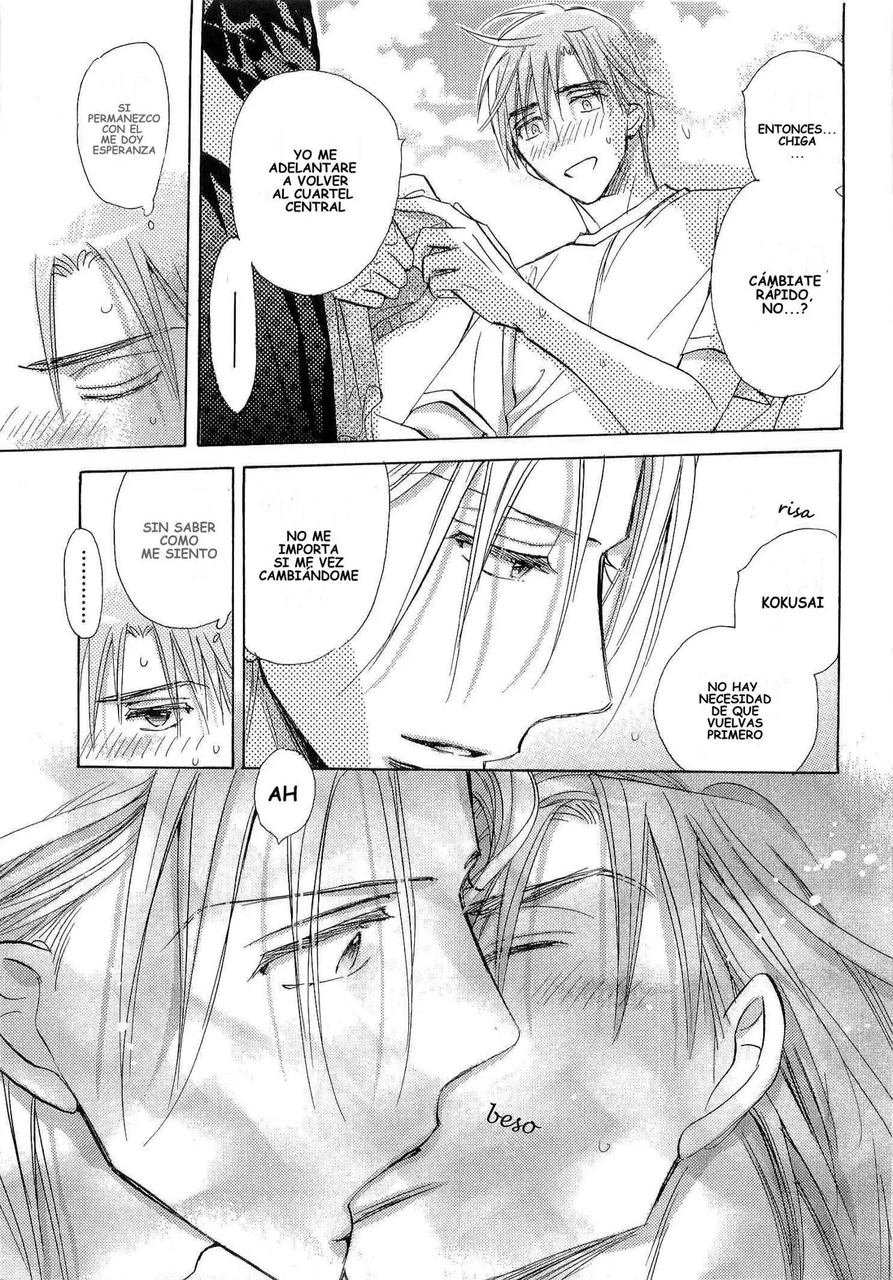 Seito Kaichou ni Chuukoku (2003) - Capítulo 37 - Página 16 - LectorTMOo