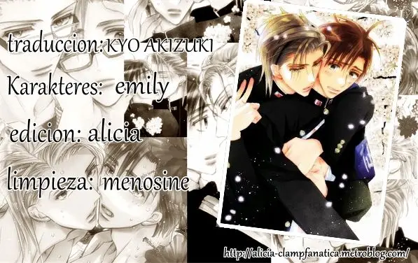 Seito Kaichou ni Chuukoku (2003) - Capítulo 38 - Página 1 - LectorTMOo