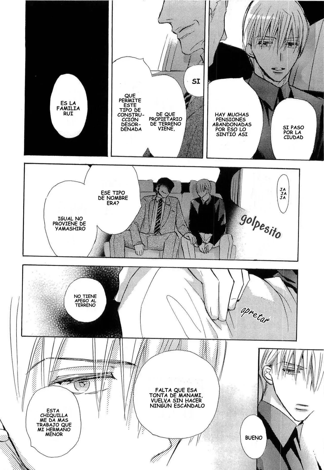 Seito Kaichou ni Chuukoku (2003) - Capítulo 38 - Página 27 - LectorTMOo