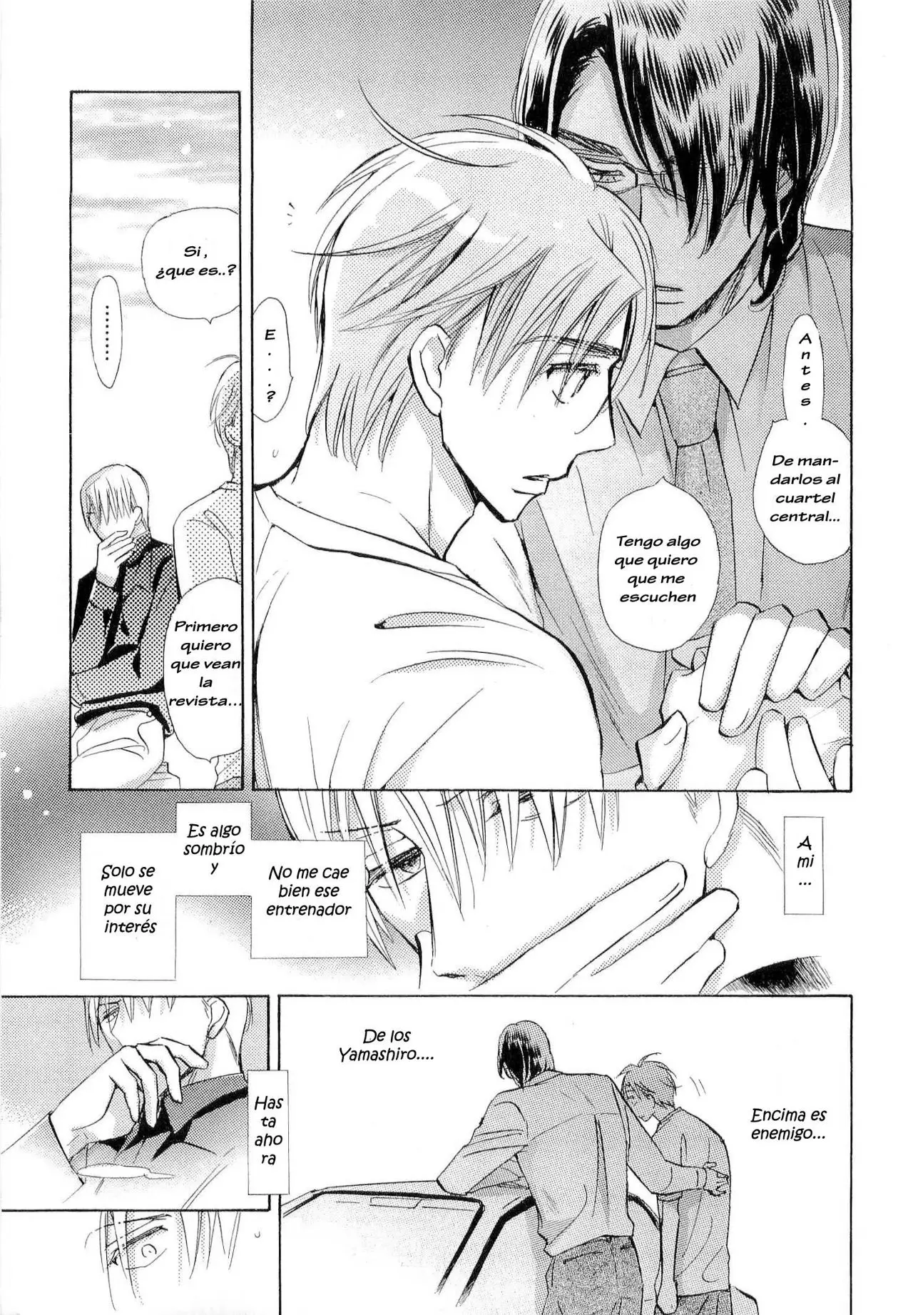 Seito Kaichou ni Chuukoku (2003) - Capítulo 39 - Página 7 - LectorTMOo