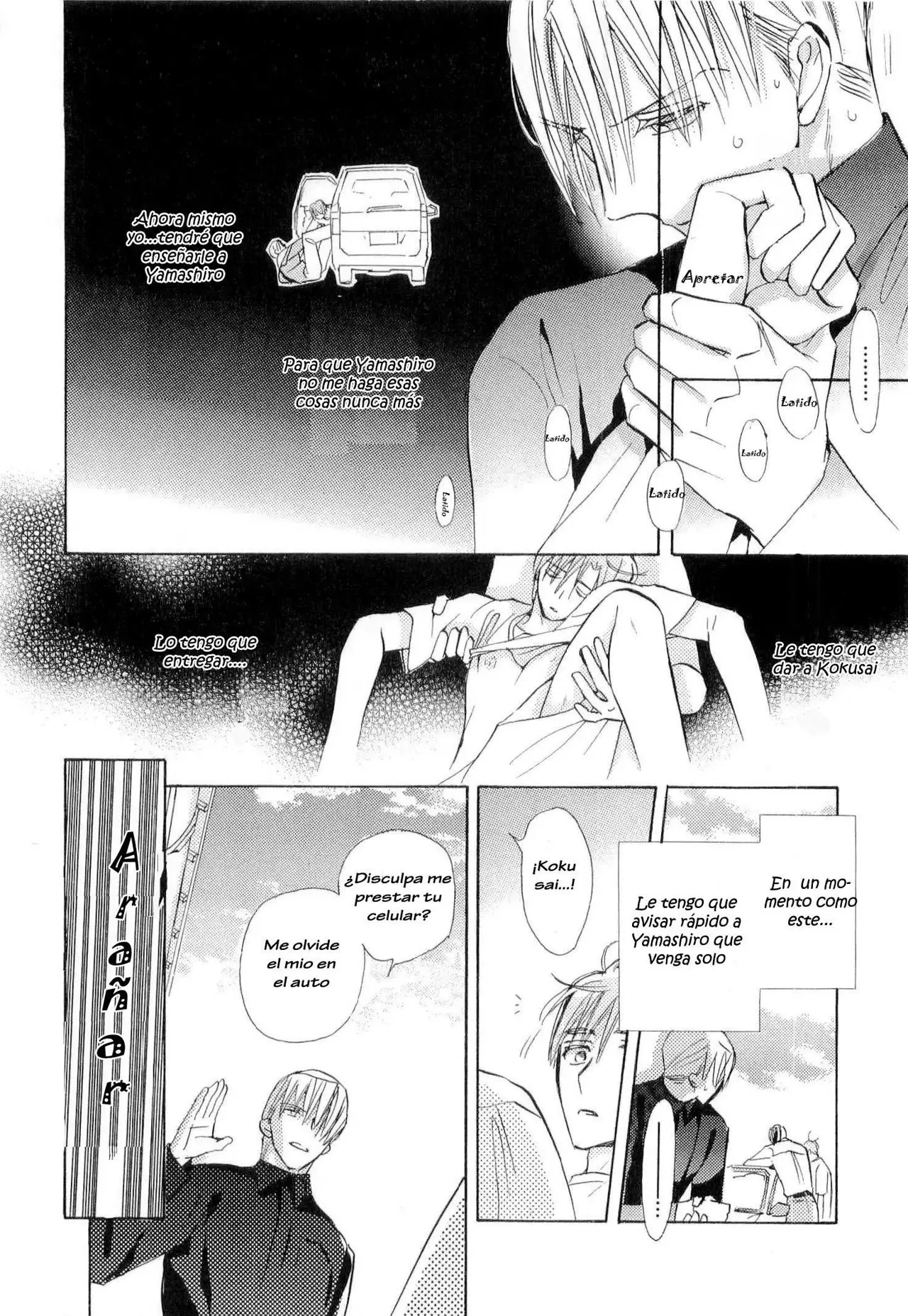 Seito Kaichou ni Chuukoku (2003) - Capítulo 39 - Página 8 - LectorTMOo