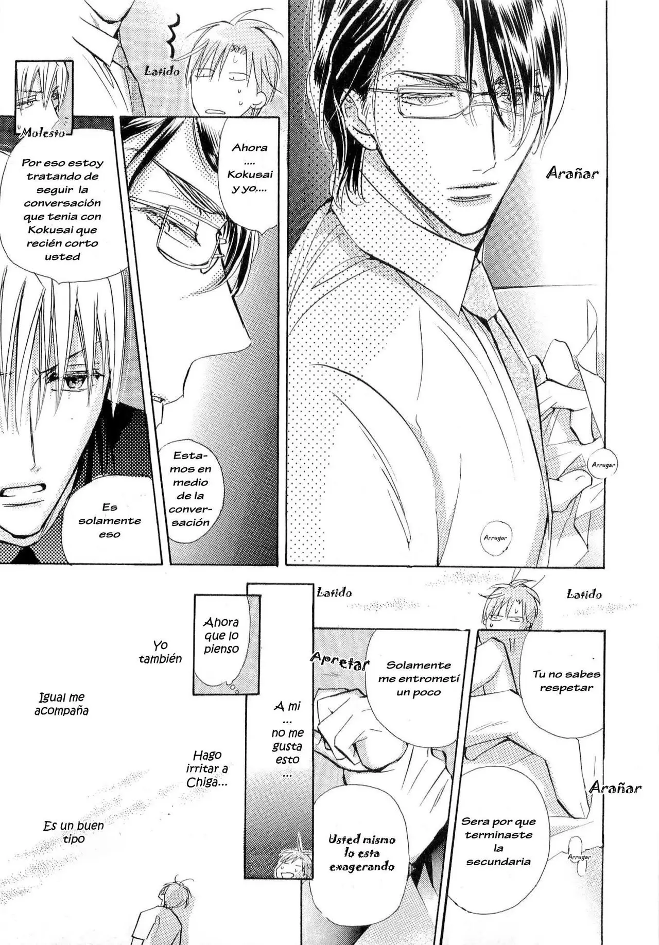 Seito Kaichou ni Chuukoku (2003) - Capítulo 39 - Página 11 - LectorTMOo