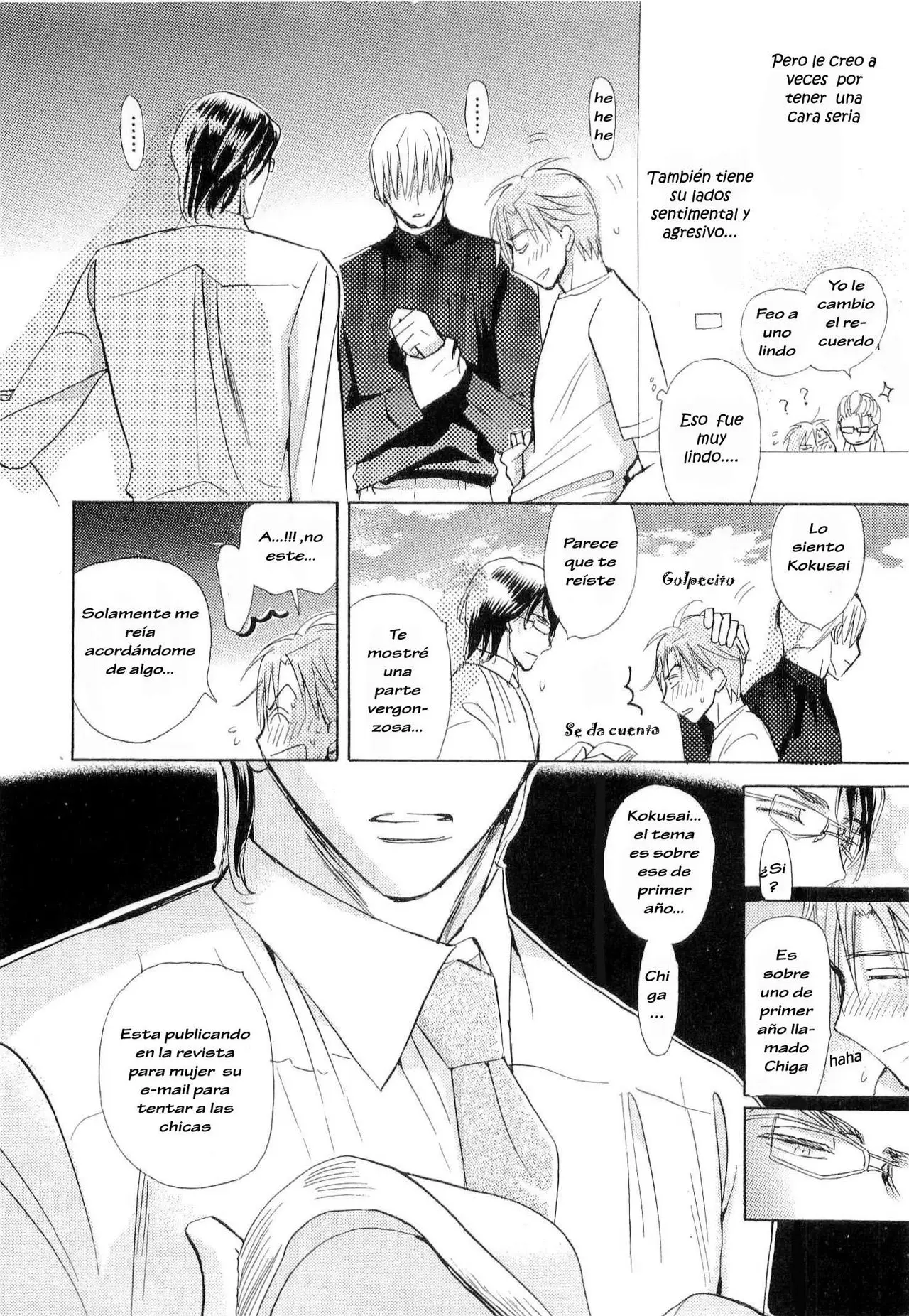 Seito Kaichou ni Chuukoku (2003) - Capítulo 39 - Página 14 - LectorTMOo