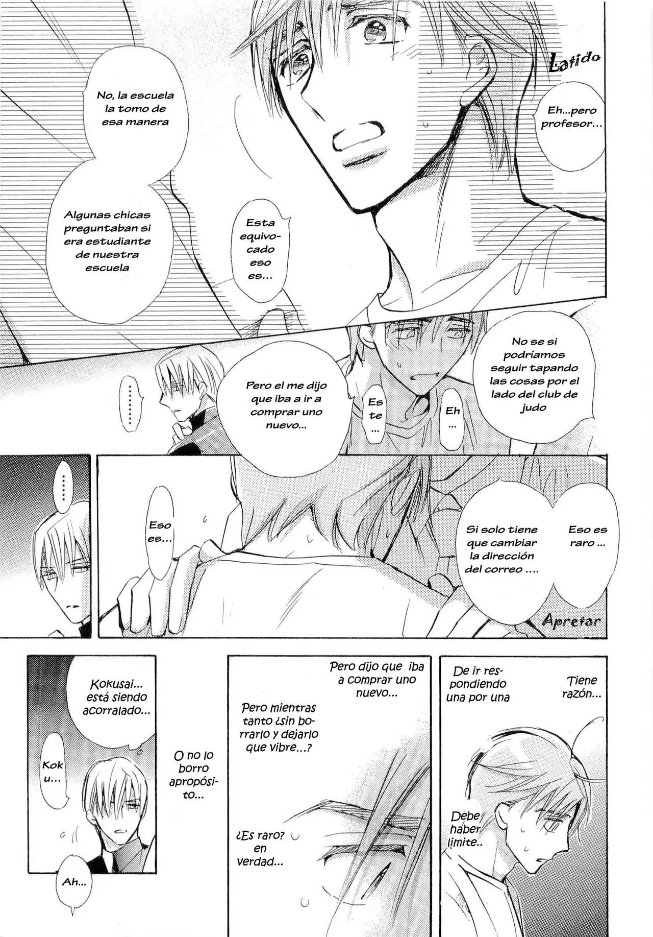 Seito Kaichou ni Chuukoku (2003) - Capítulo 39 - Página 19 - LectorTMOo