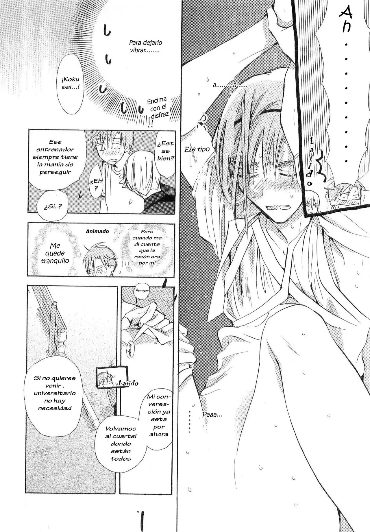 Seito Kaichou ni Chuukoku (2003) - Capítulo 39 - Página 23 - LectorTMOo