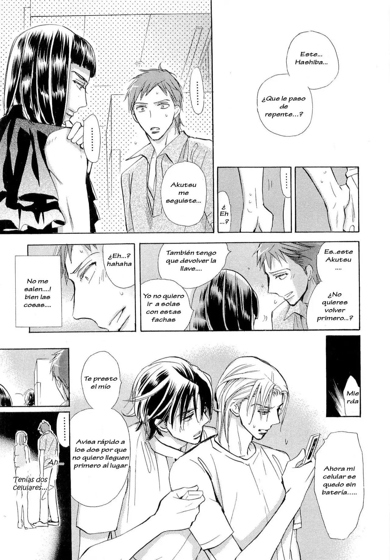Seito Kaichou ni Chuukoku (2003) - Capítulo 39 - Página 27 - LectorTMOo