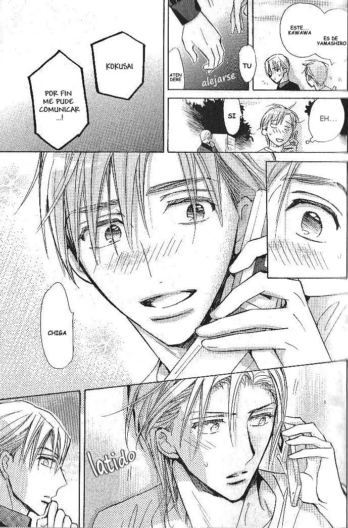 Seito Kaichou ni Chuukoku (2003) - Capítulo 40 - Página 19 - LectorTMOo