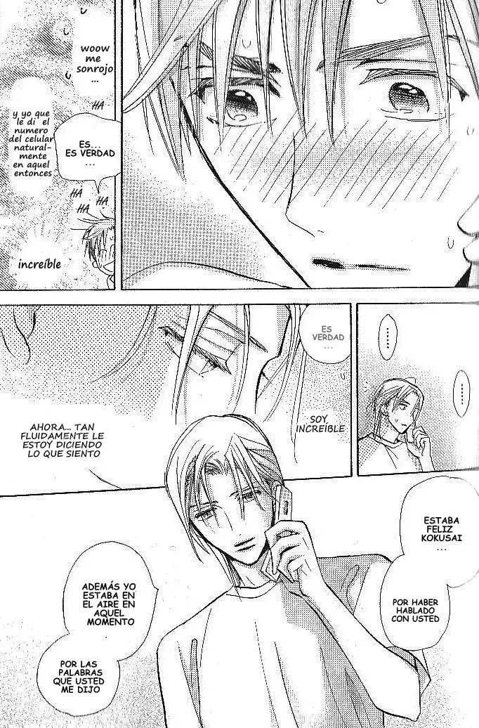 Seito Kaichou ni Chuukoku (2003) - Capítulo 40 - Página 40 - LectorTMOo