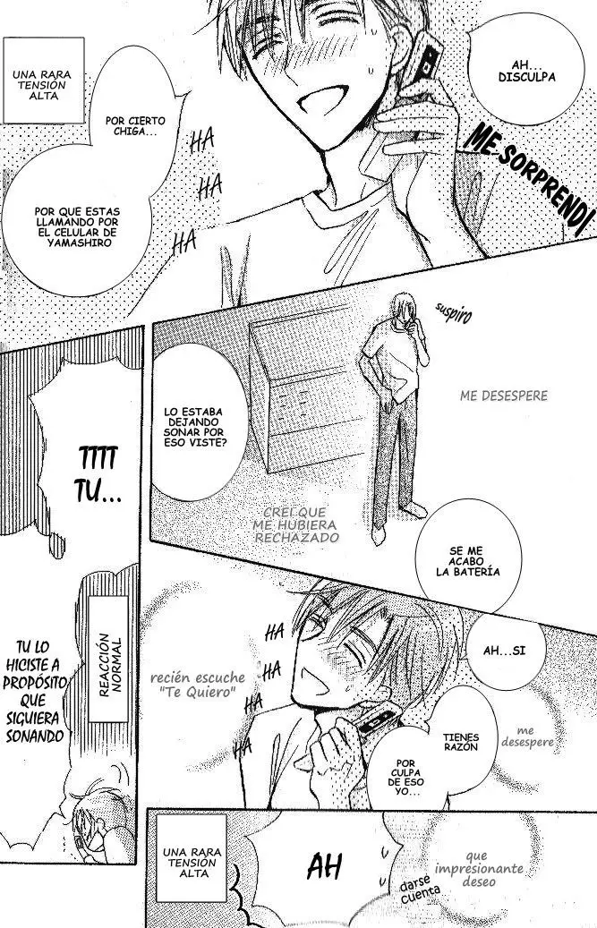 Seito Kaichou ni Chuukoku (2003) - Capítulo 40 - Página 55 - LectorTMOo