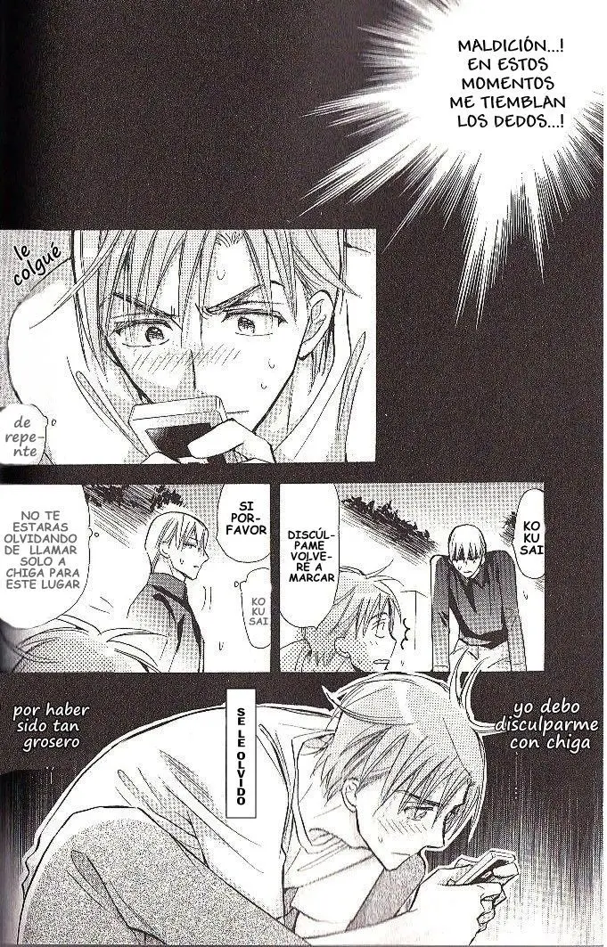 Seito Kaichou ni Chuukoku (2003) - Capítulo 41 - Página 7 - LectorTMOo
