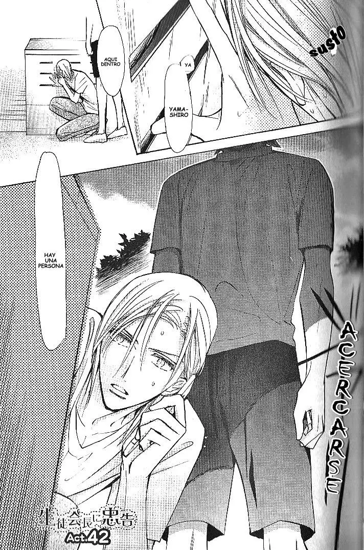 Seito Kaichou ni Chuukoku (2003) - Capítulo 42 - Página 5 - LectorTMOo