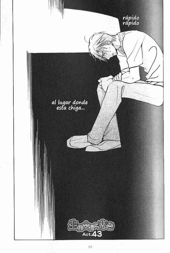 Seito Kaichou ni Chuukoku (2003) - Capítulo 43 - Página 4 - LectorTMOo
