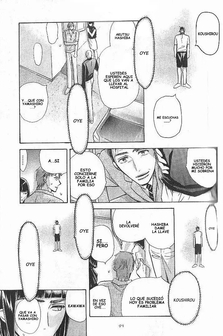Seito Kaichou ni Chuukoku (2003) - Capítulo 43 - Página 37 - LectorTMOo