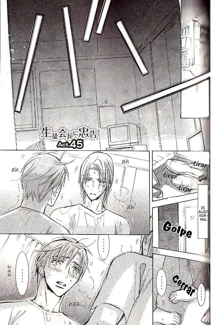 Seito Kaichou ni Chuukoku (2003) - Capítulo 45 - Página 7 - LectorTMOo