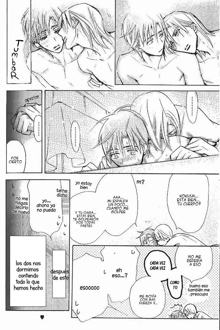 Seito Kaichou ni Chuukoku (2003) - Capítulo 47.5 - Página 19 - LectorTMOo