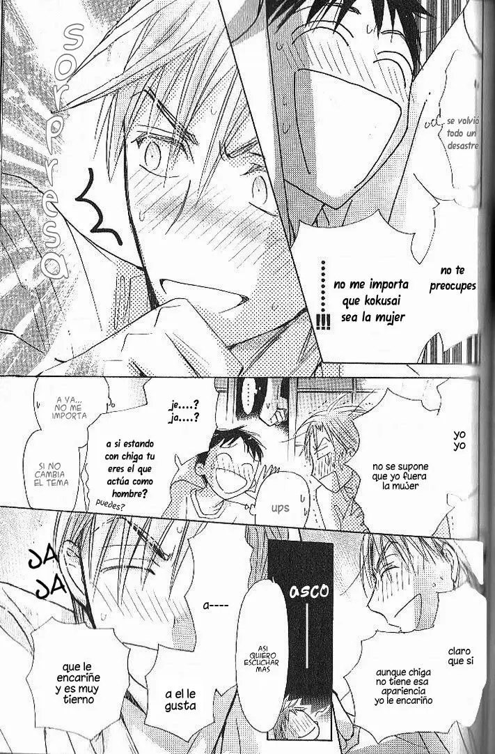 Seito Kaichou ni Chuukoku (2003) - Capítulo 47.55 - Página 24 - LectorTMOo
