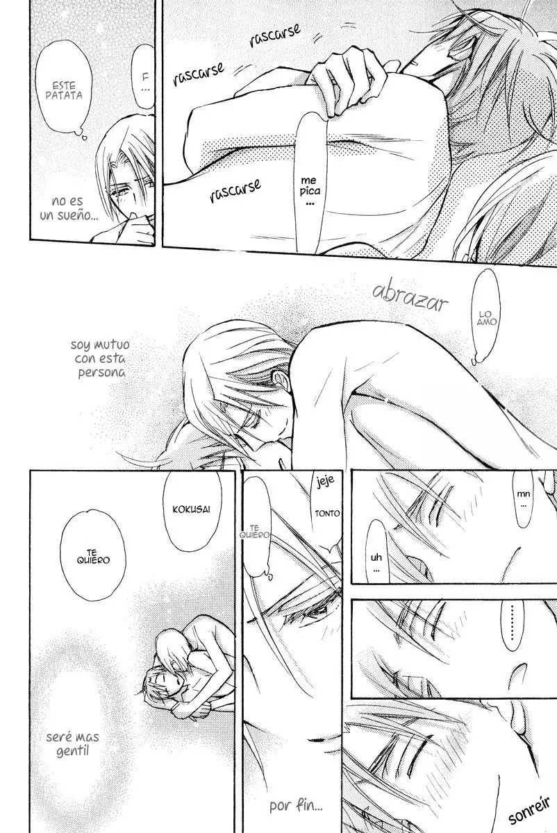 Seito Kaichou ni Chuukoku (2003) - Capítulo 48 - Página 35 - LectorTMOo