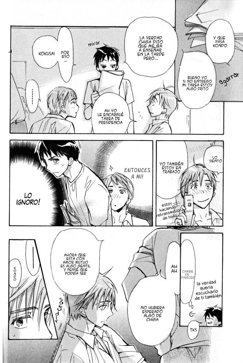 Seito Kaichou ni Chuukoku (2003) - Capítulo 50 - Página 11 - LectorTMOo