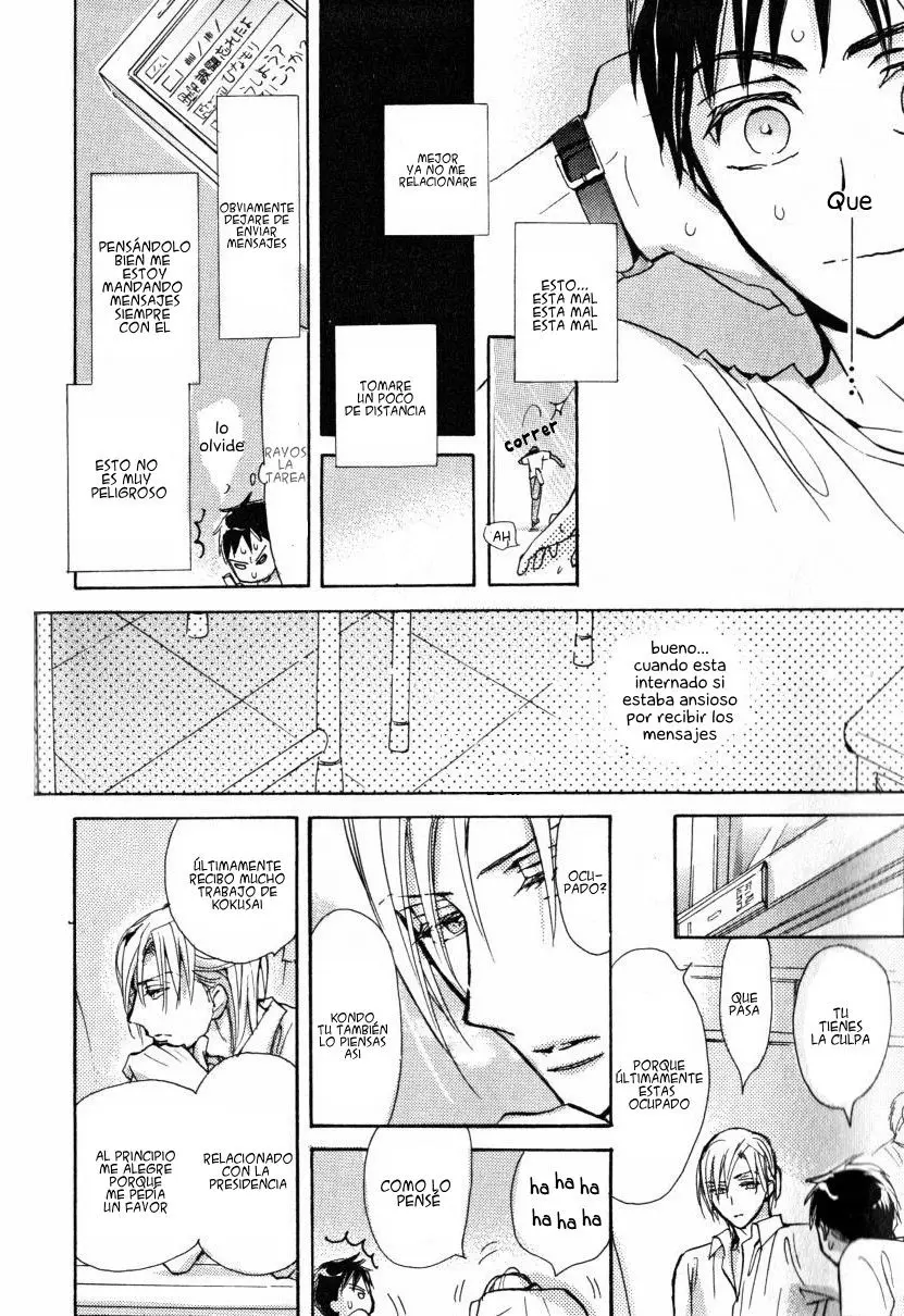 Seito Kaichou ni Chuukoku (2003) - Capítulo 50 - Página 37 - LectorTMOo